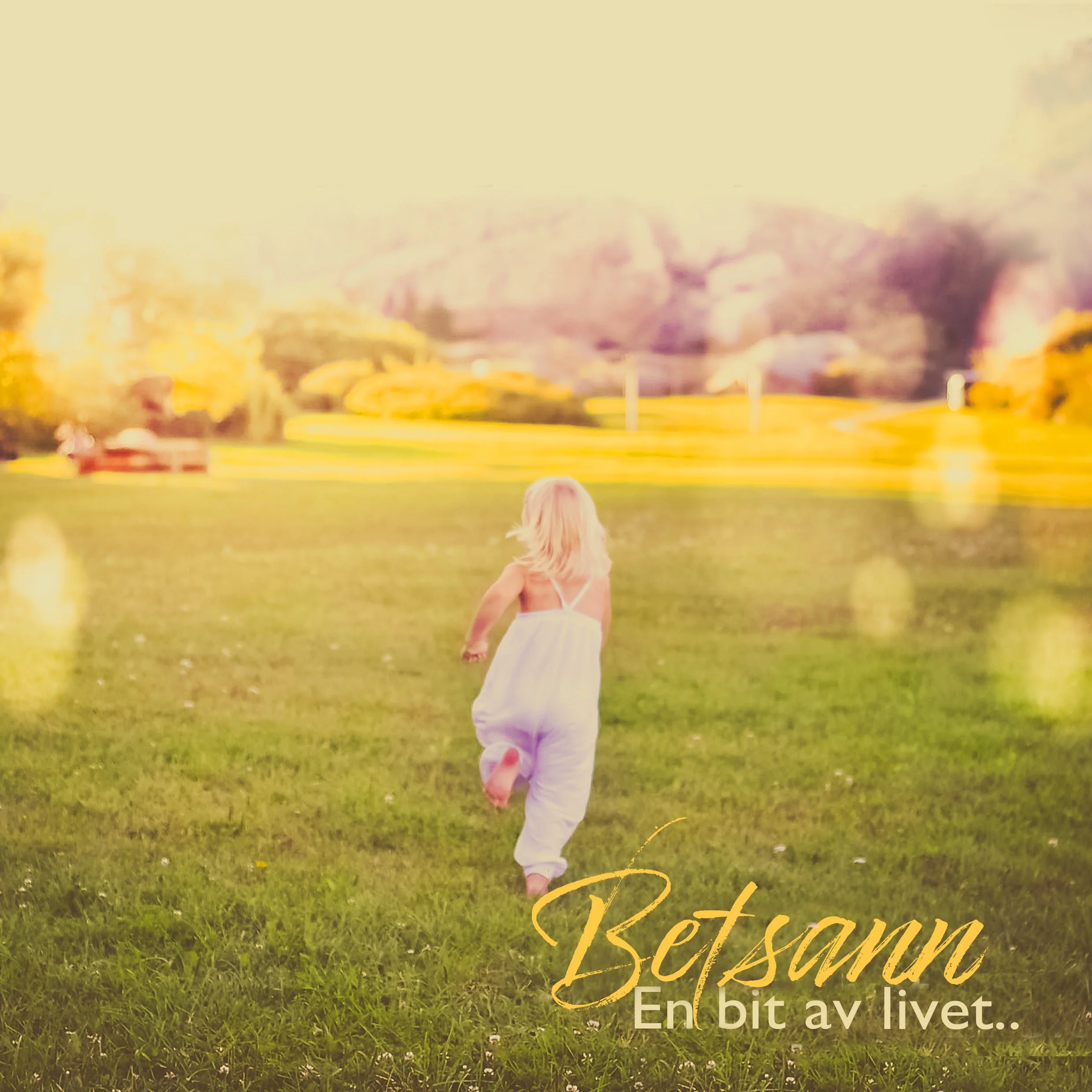 Album cover for En bit av livet, an EP by Betsann