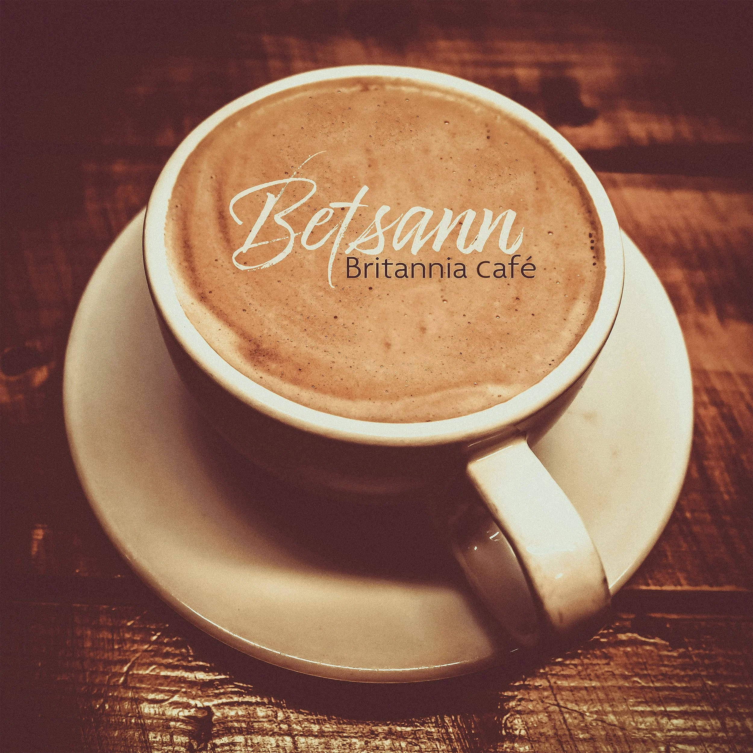 Single cover for Britannia Café by Betsann
