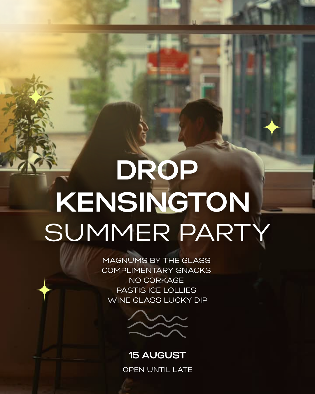 Summer Party at Drop!