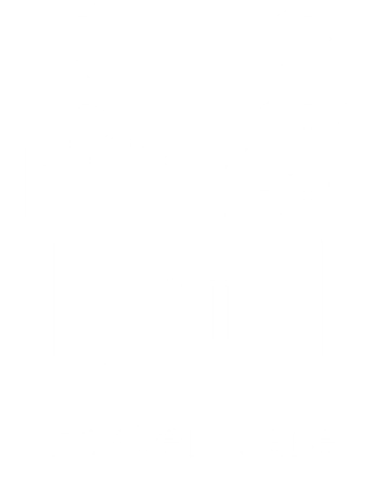 Line drawing of two stylized figures with a child between them, representing foster care.