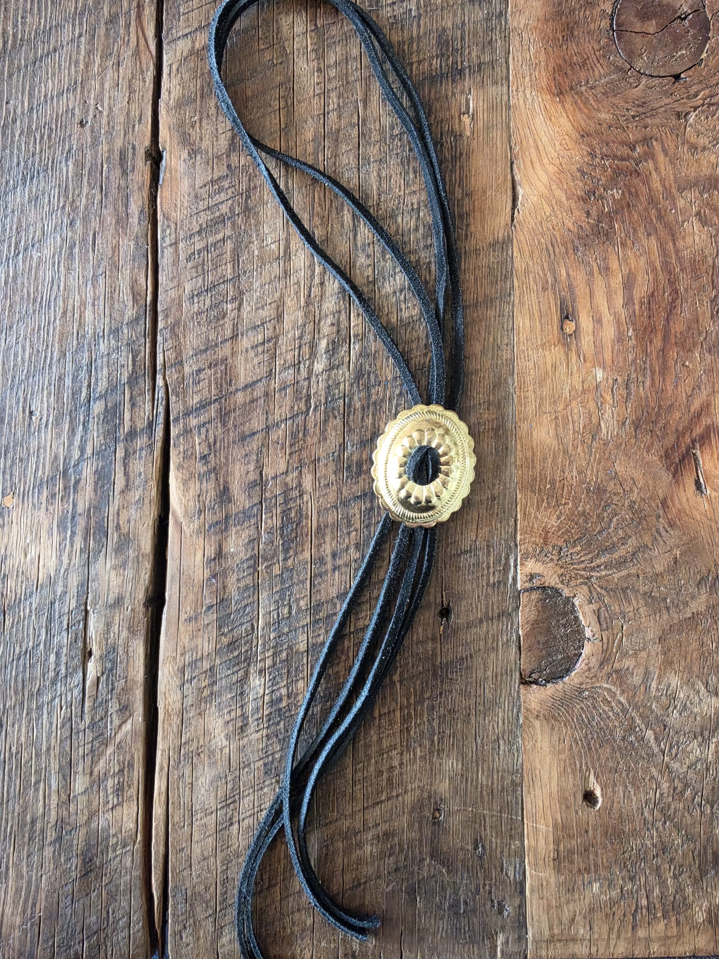 Concho Bolo Tie