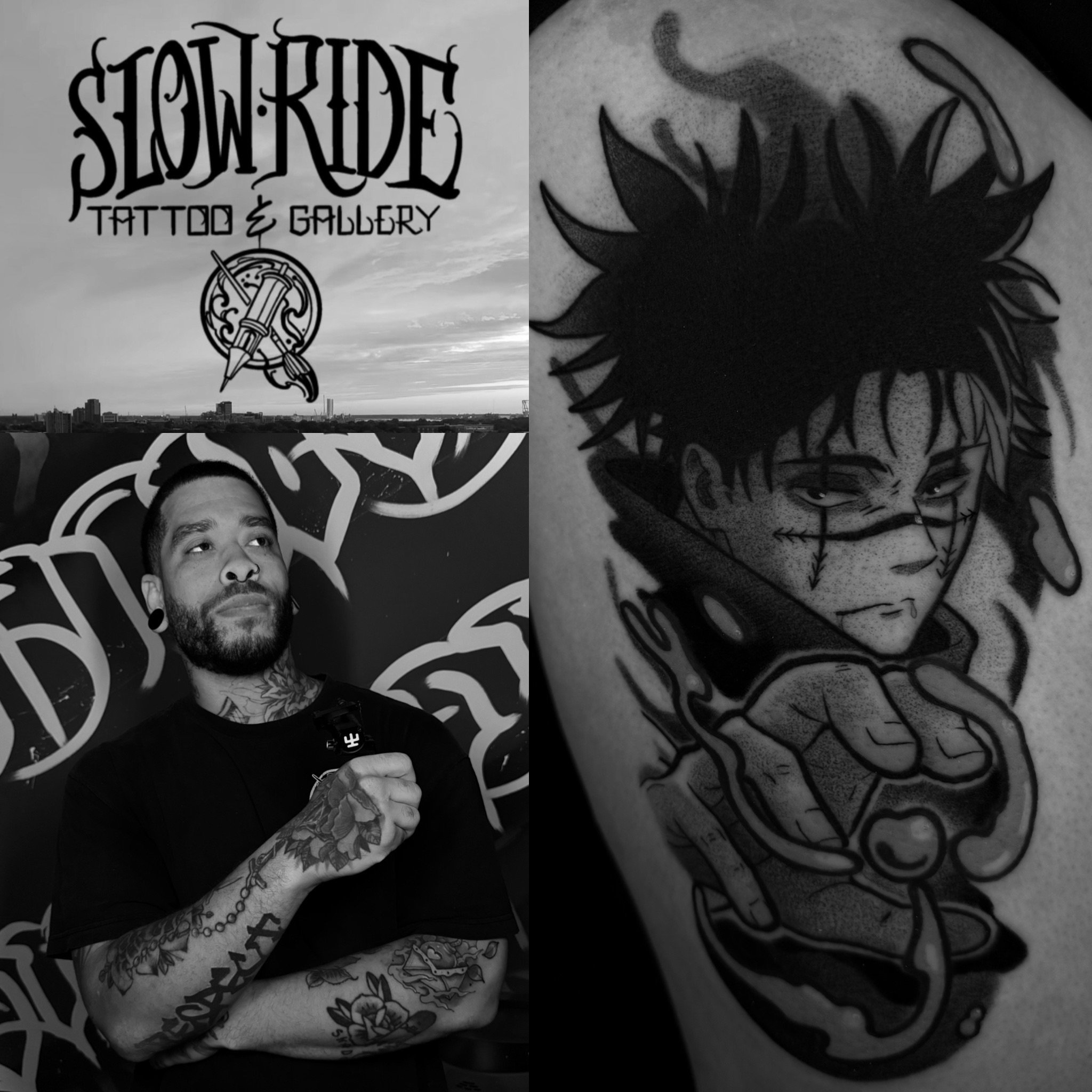 Booking appointments @slowridetattoogallery 🖤
Here&rsquo;s some price quotes to help you understand my pricing 🙂&zwj;↕️