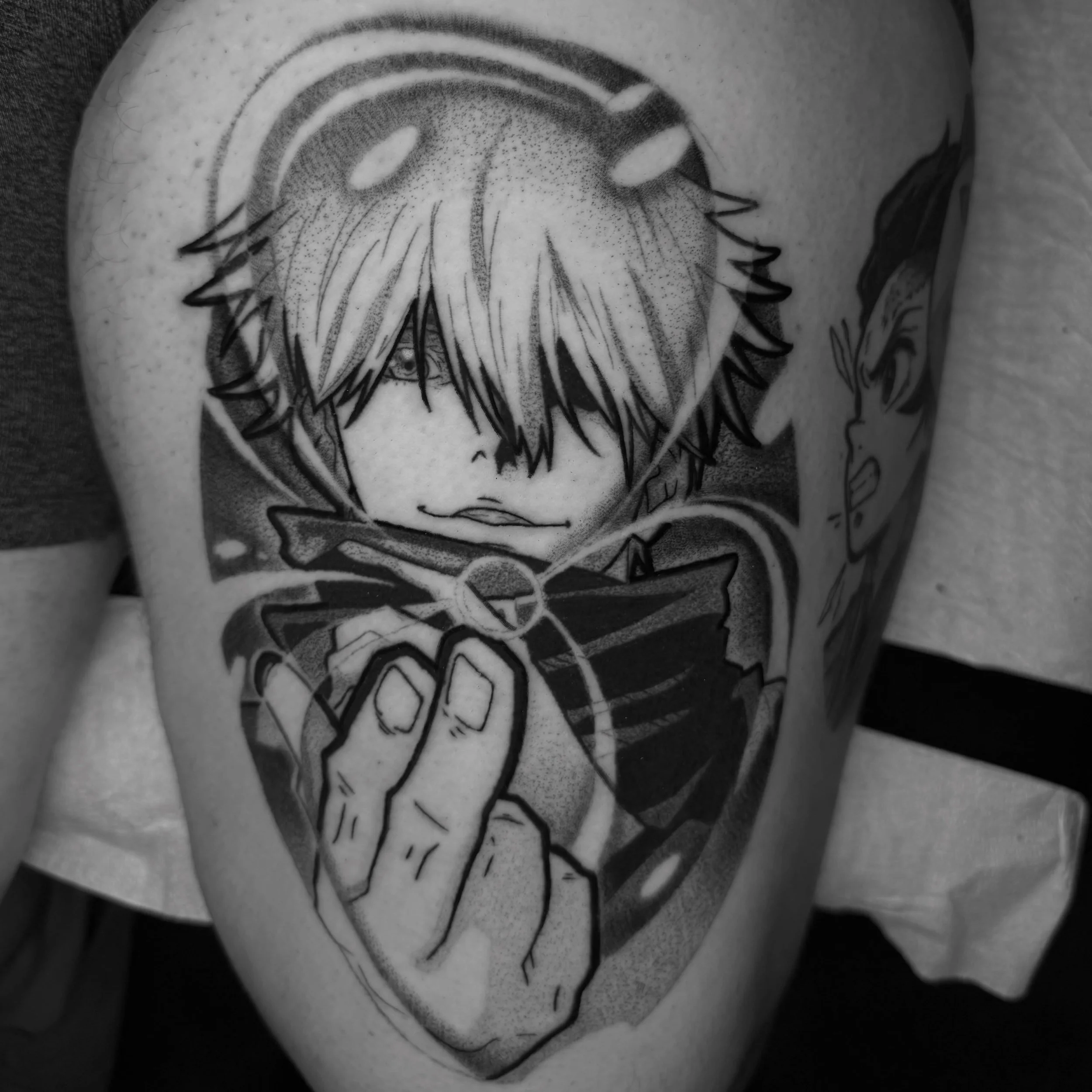 Got to finish this Gojo today. Stoked with how it came out. 

Thanks for the support.