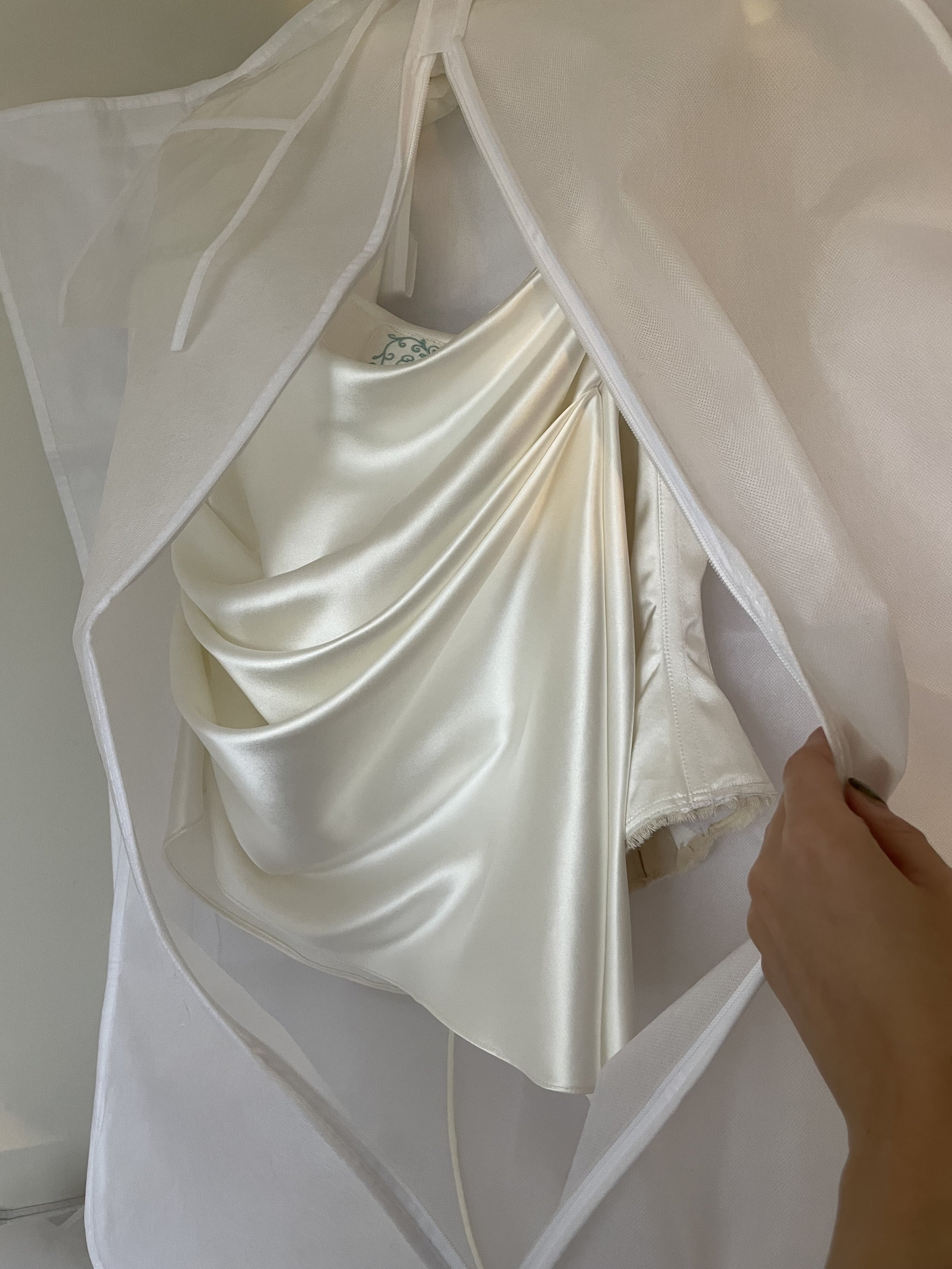 The Sofie Bridal Mini Skirt