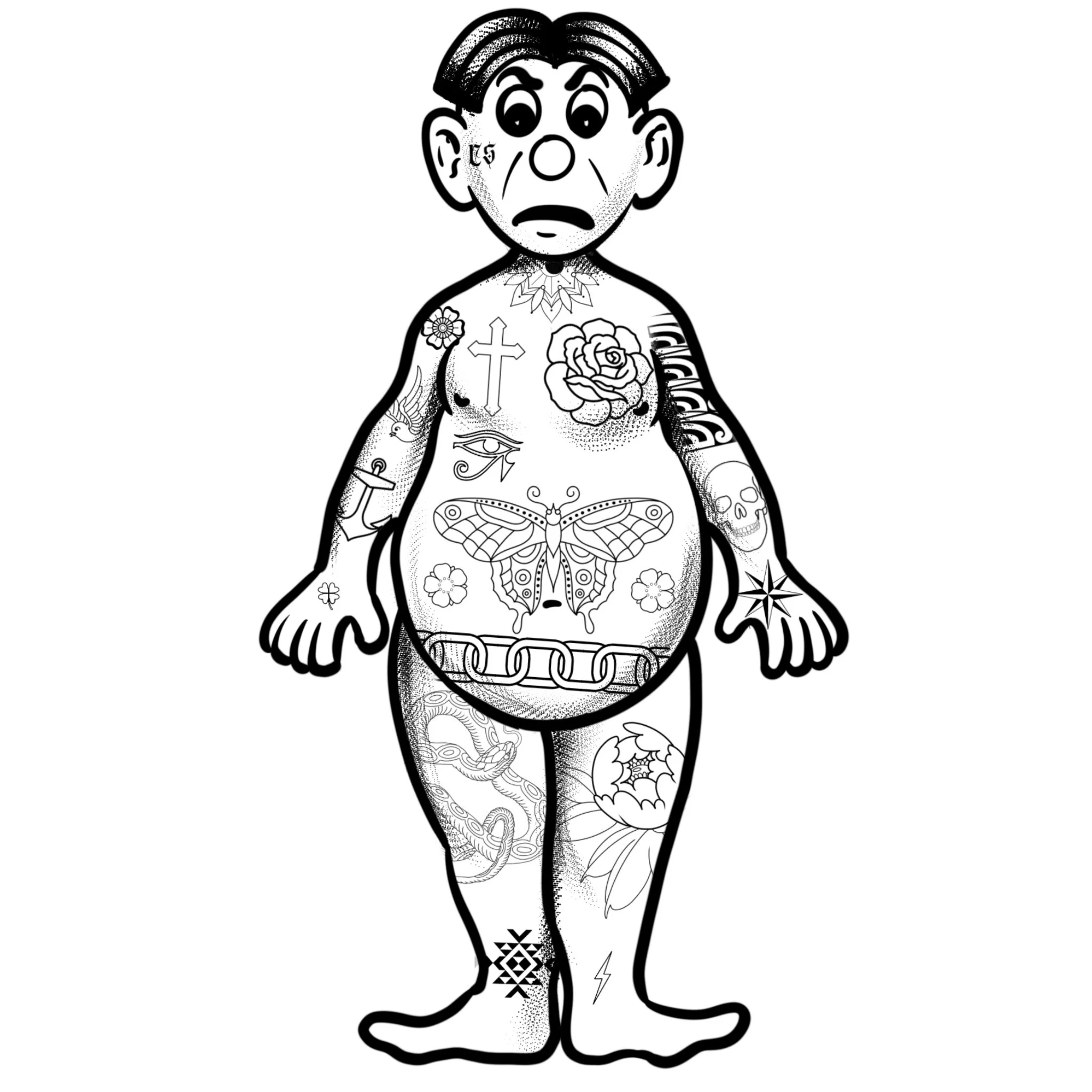 Tattoo Pain Survival Guide!