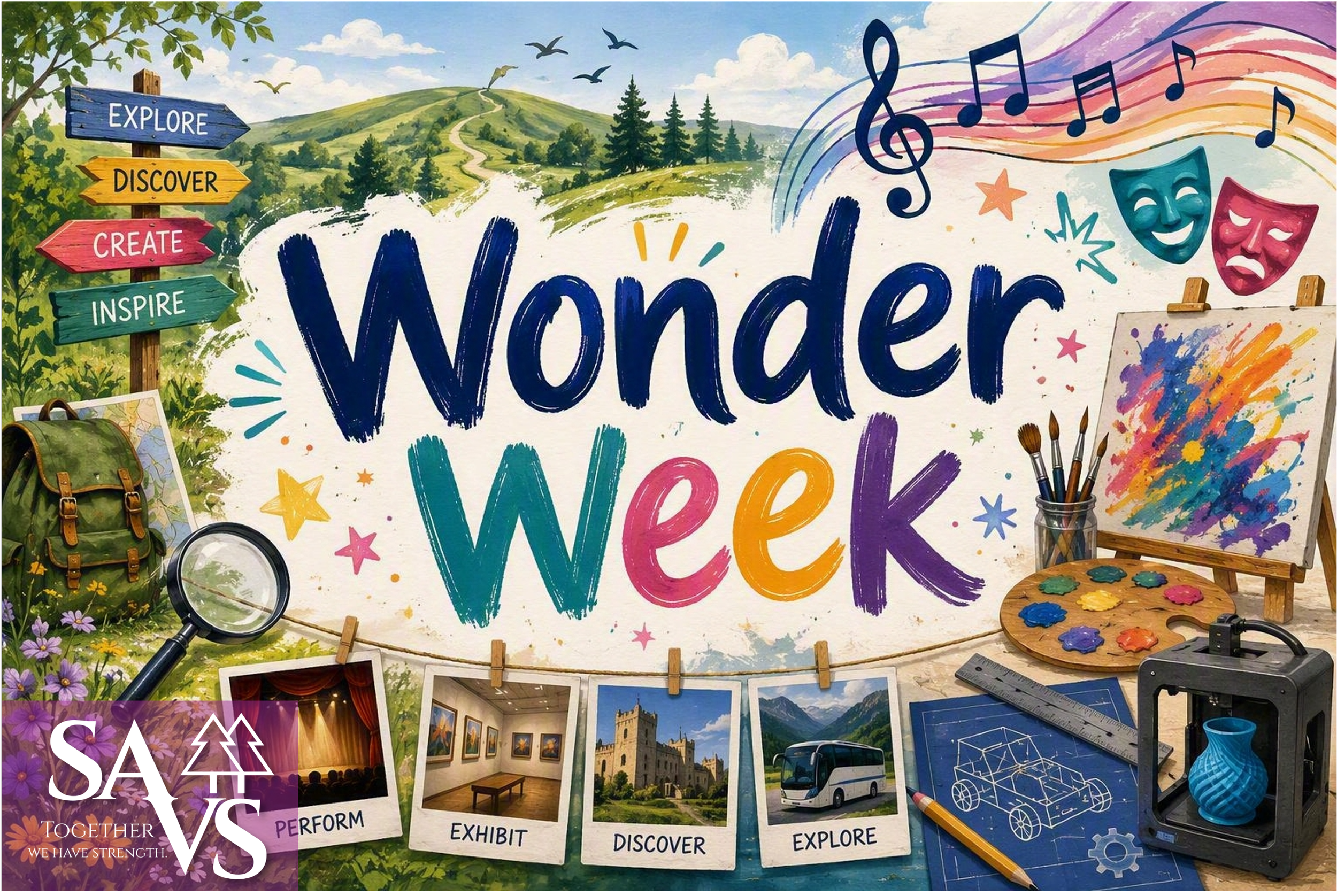 SAVS Wonder Week 