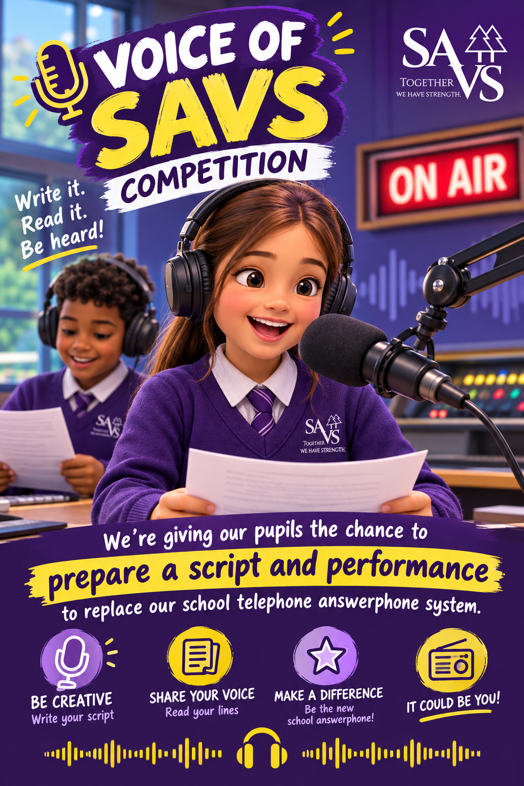 Voice of SAVS Competition
