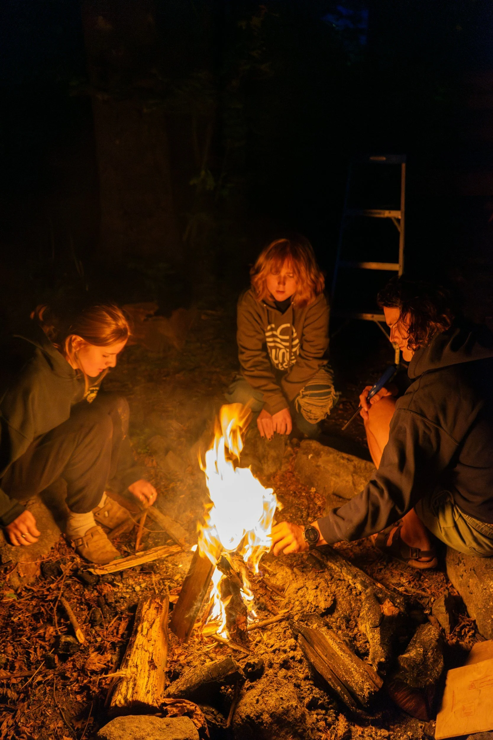 Campfire Gathering 