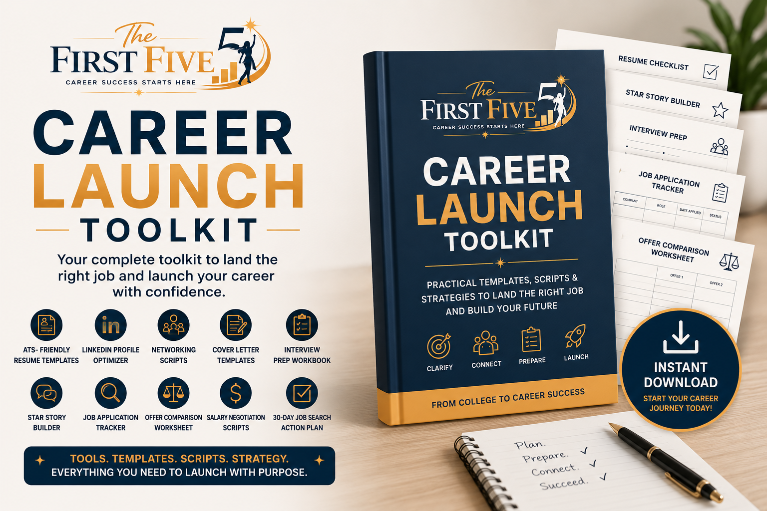 Career Launch Toolkit