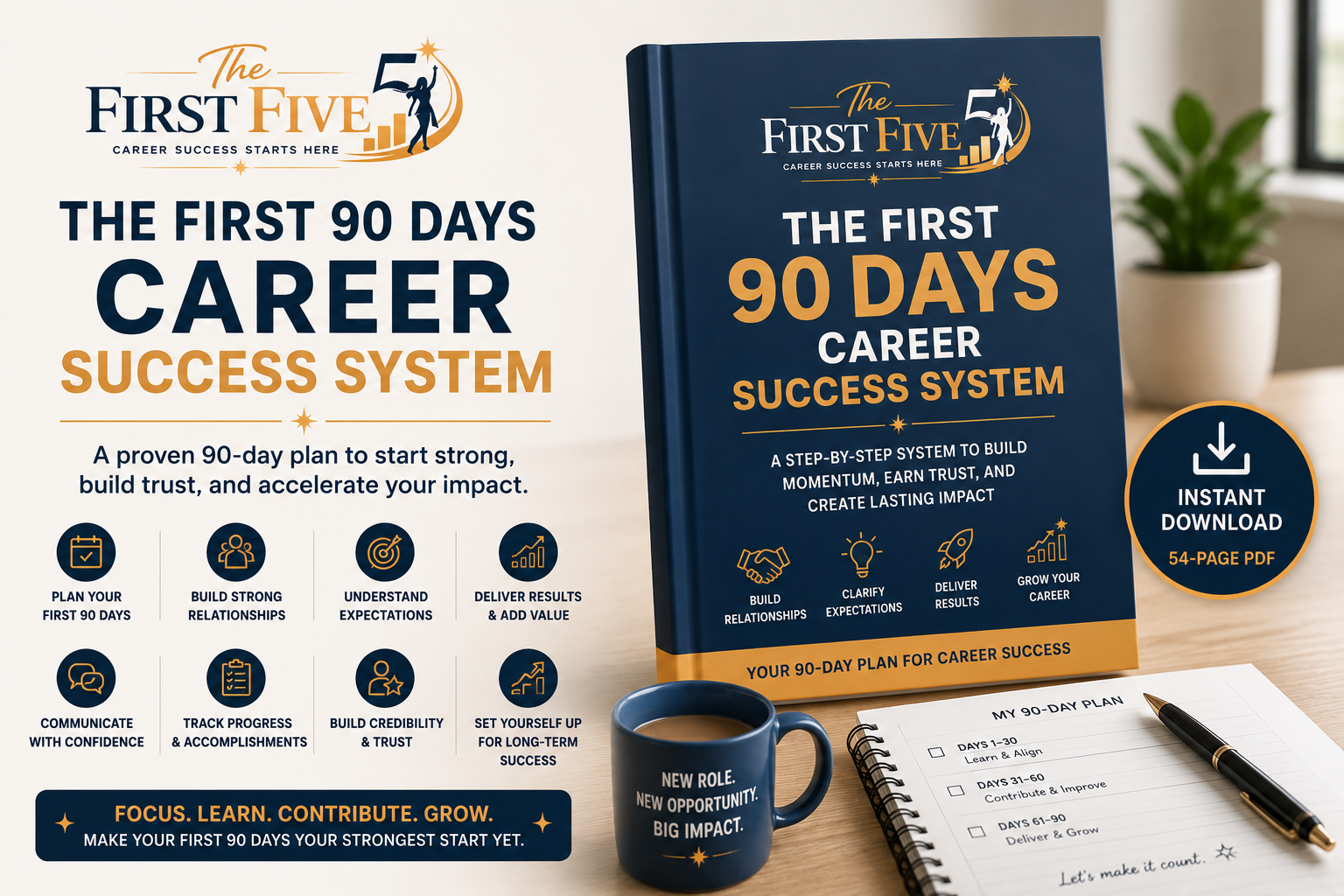 90 Day Career Success System