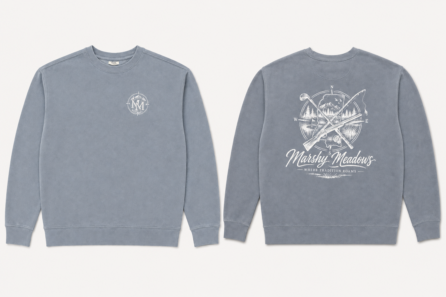 Marshy Meadows Sweatshirt