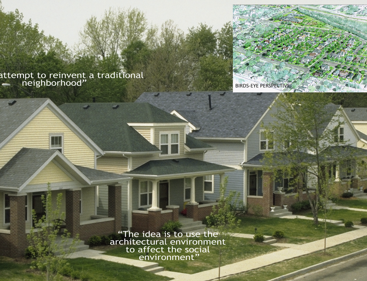 Concord Villiage & Eagle Creek