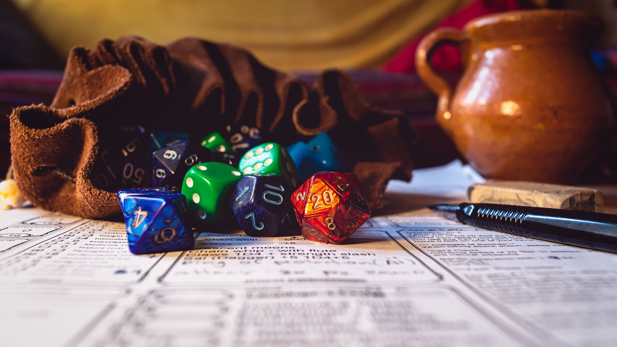 Therapeutic Gaming: How Role-Playing Games Support Child (and even Adult) Wellbeing