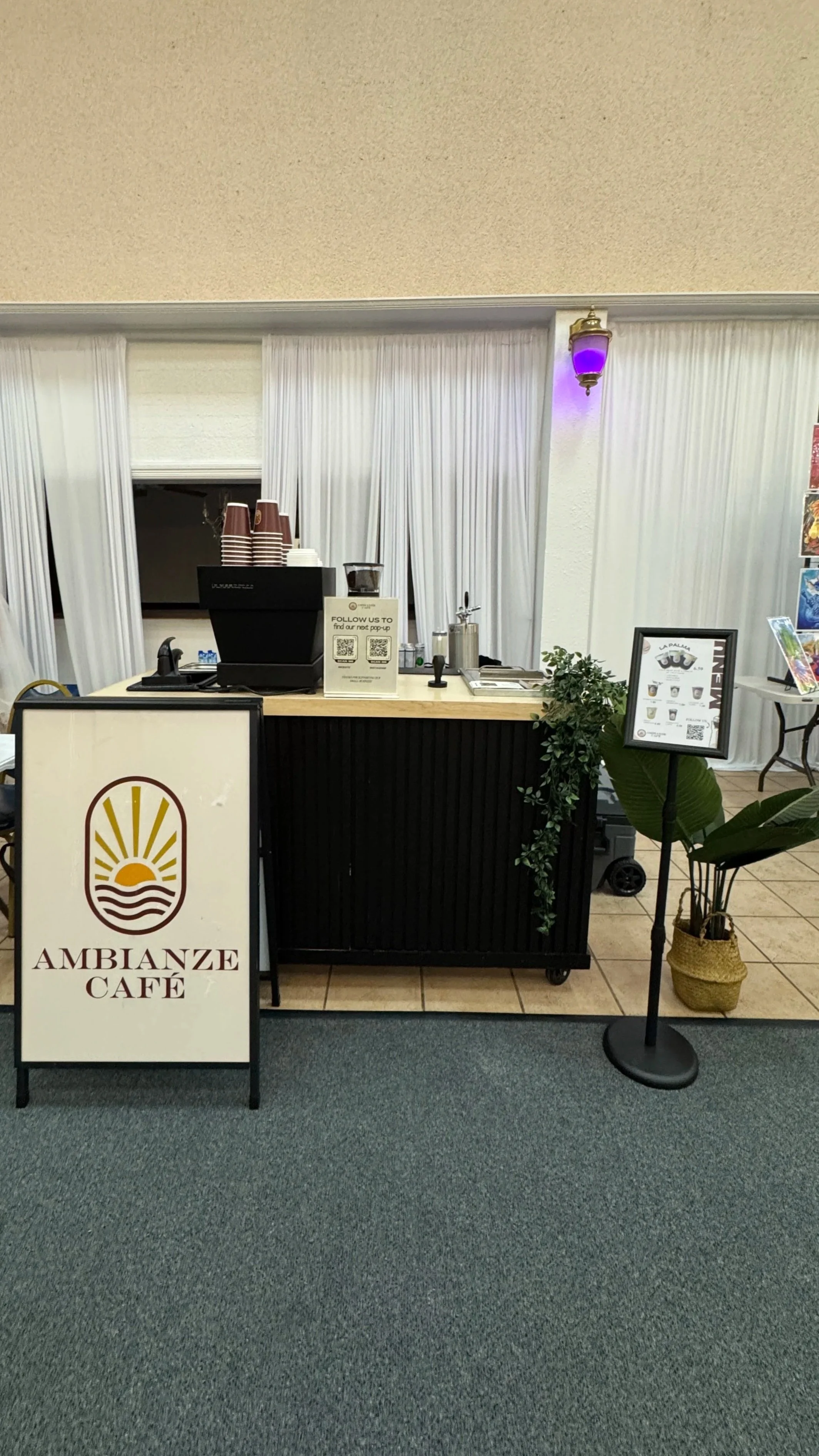 Premium coffee cart catering | Mobile Coffee Cart For Corporate Events in Dallas