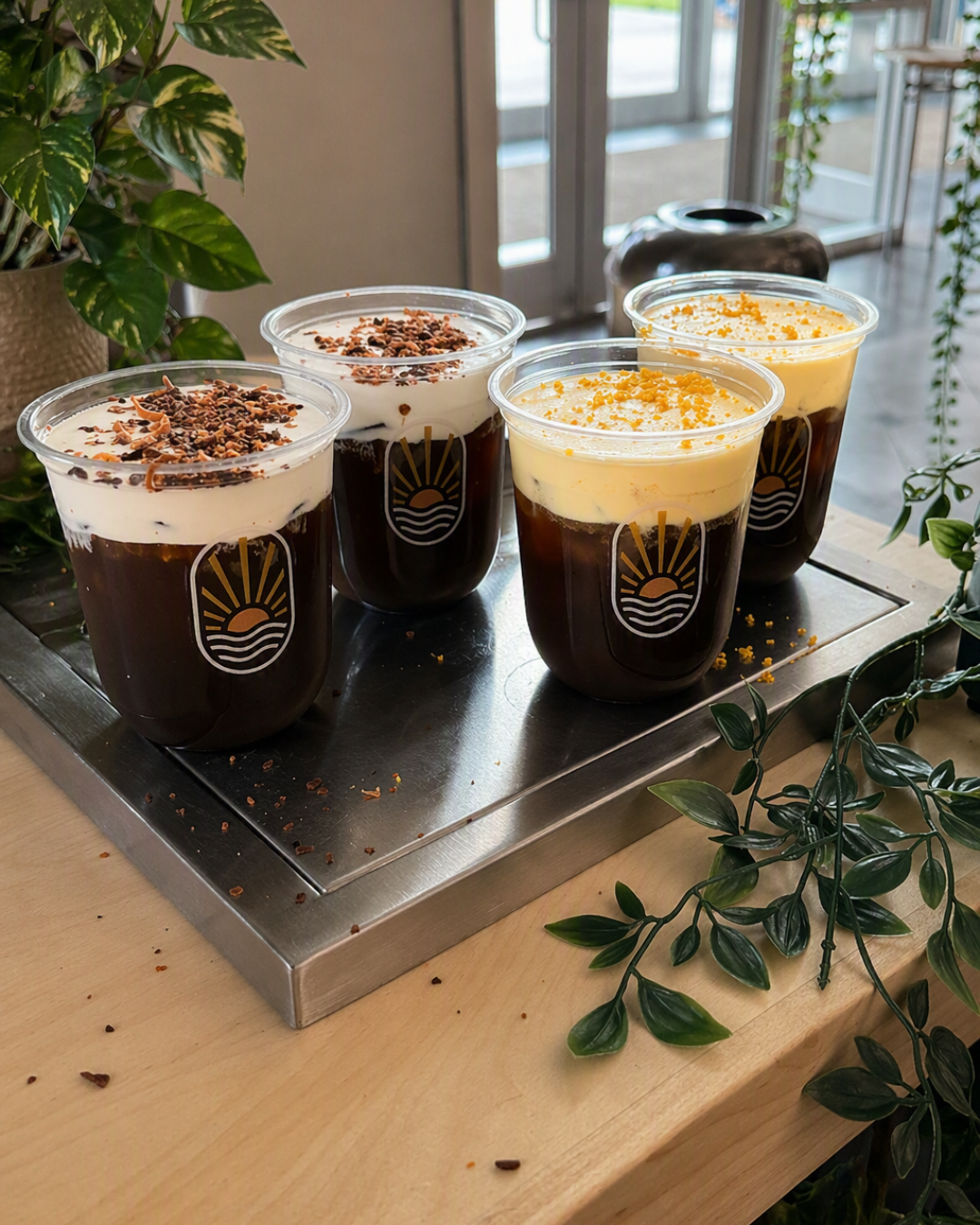 Premium coffee cart catering | Mobile Coffee Cart For Events in Dallas