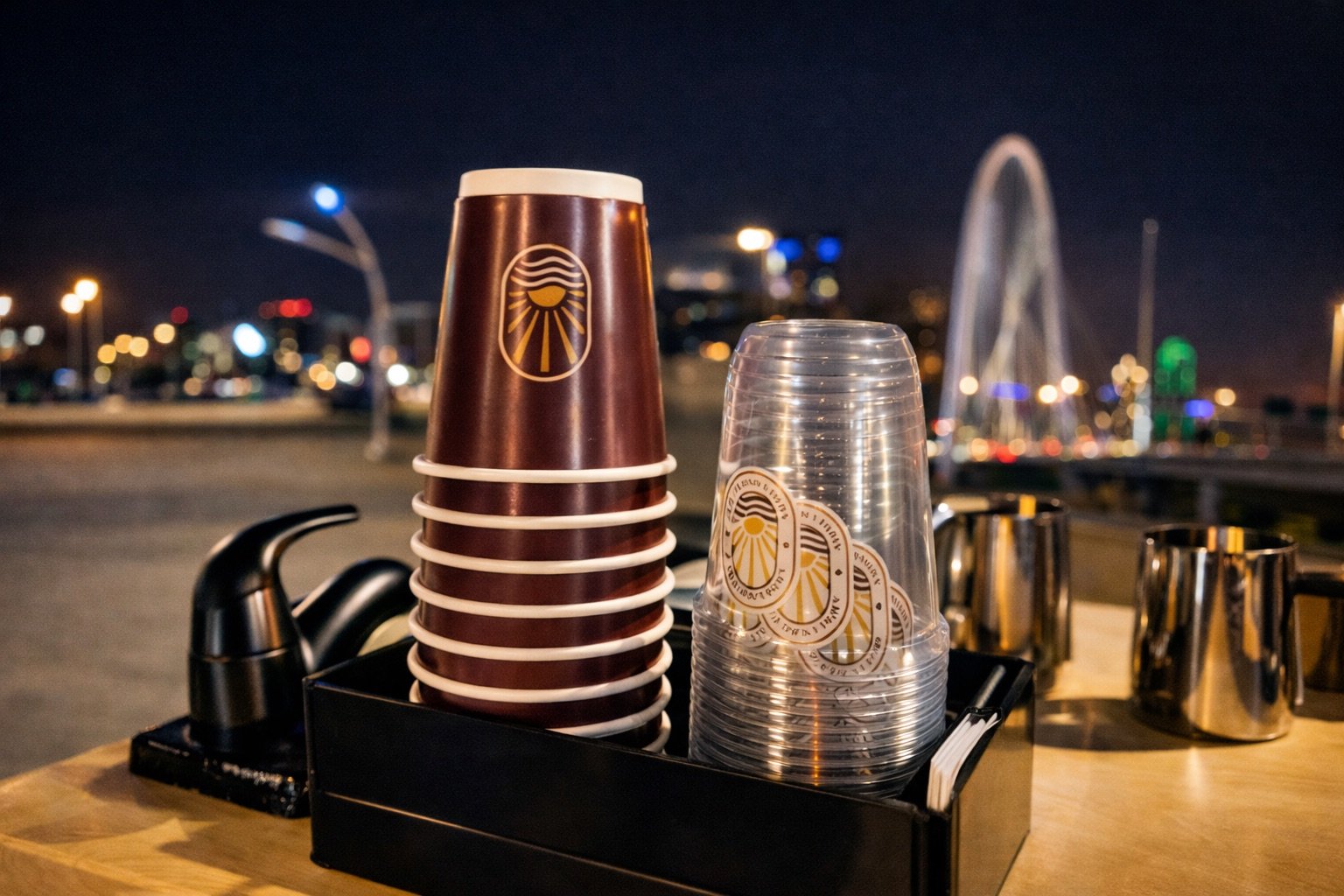 Mobile Coffee Cart For Events in Dallas