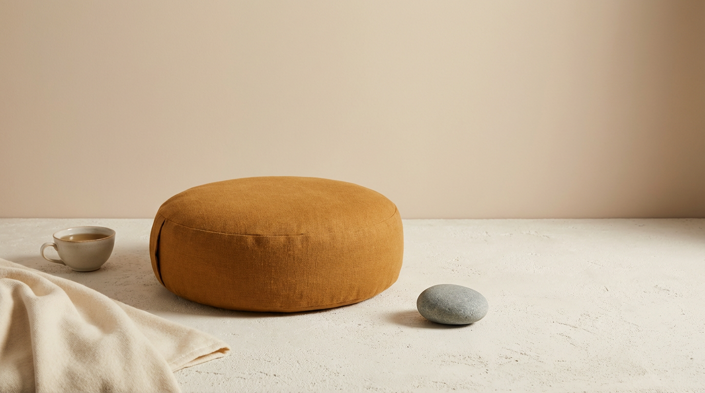 Buckwheat Meditation Cushion