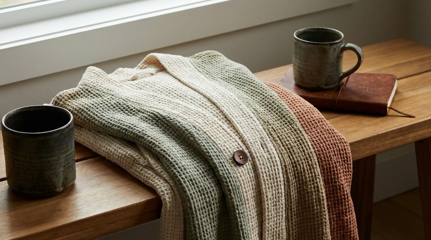 Organic Cotton Robe