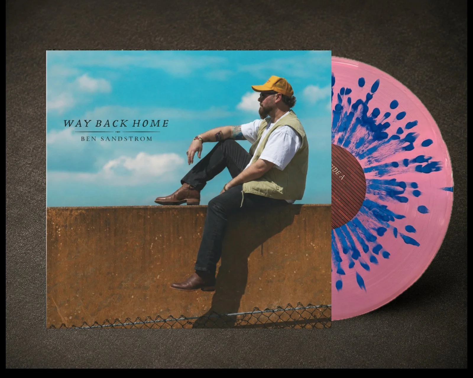 Way Back Home Limited Edition Vinyl