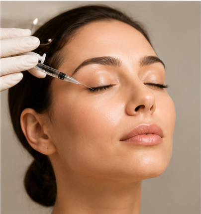 The Revive Clinic offers a range of anti-wrinkle treatments.