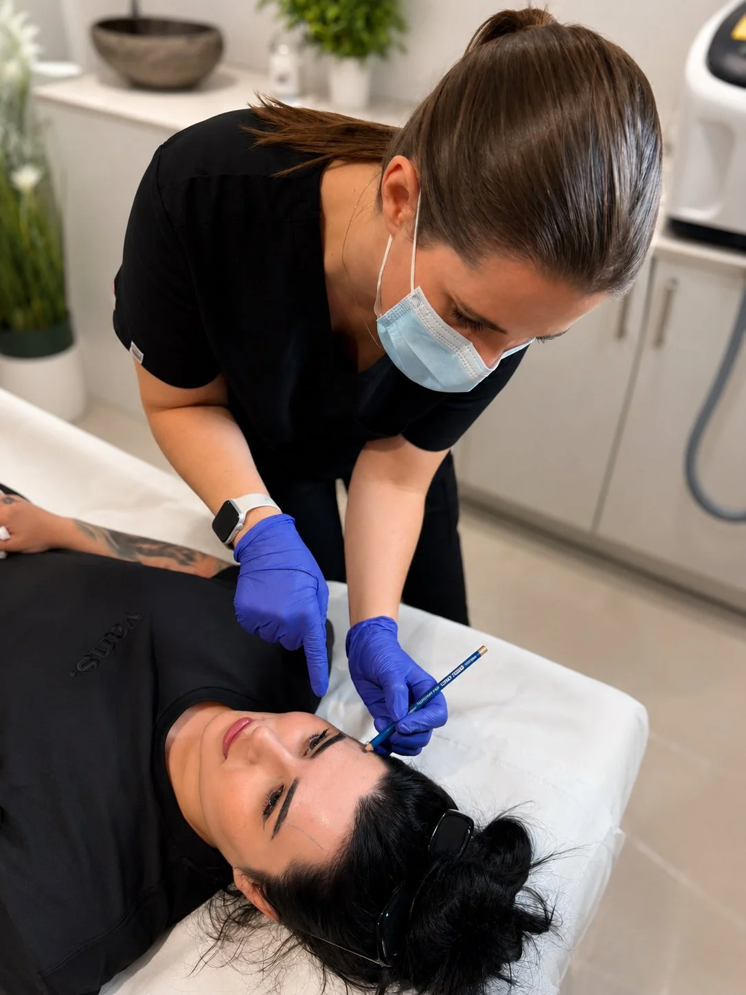 Anti-wrinkle treatments at The Revive Clinic.