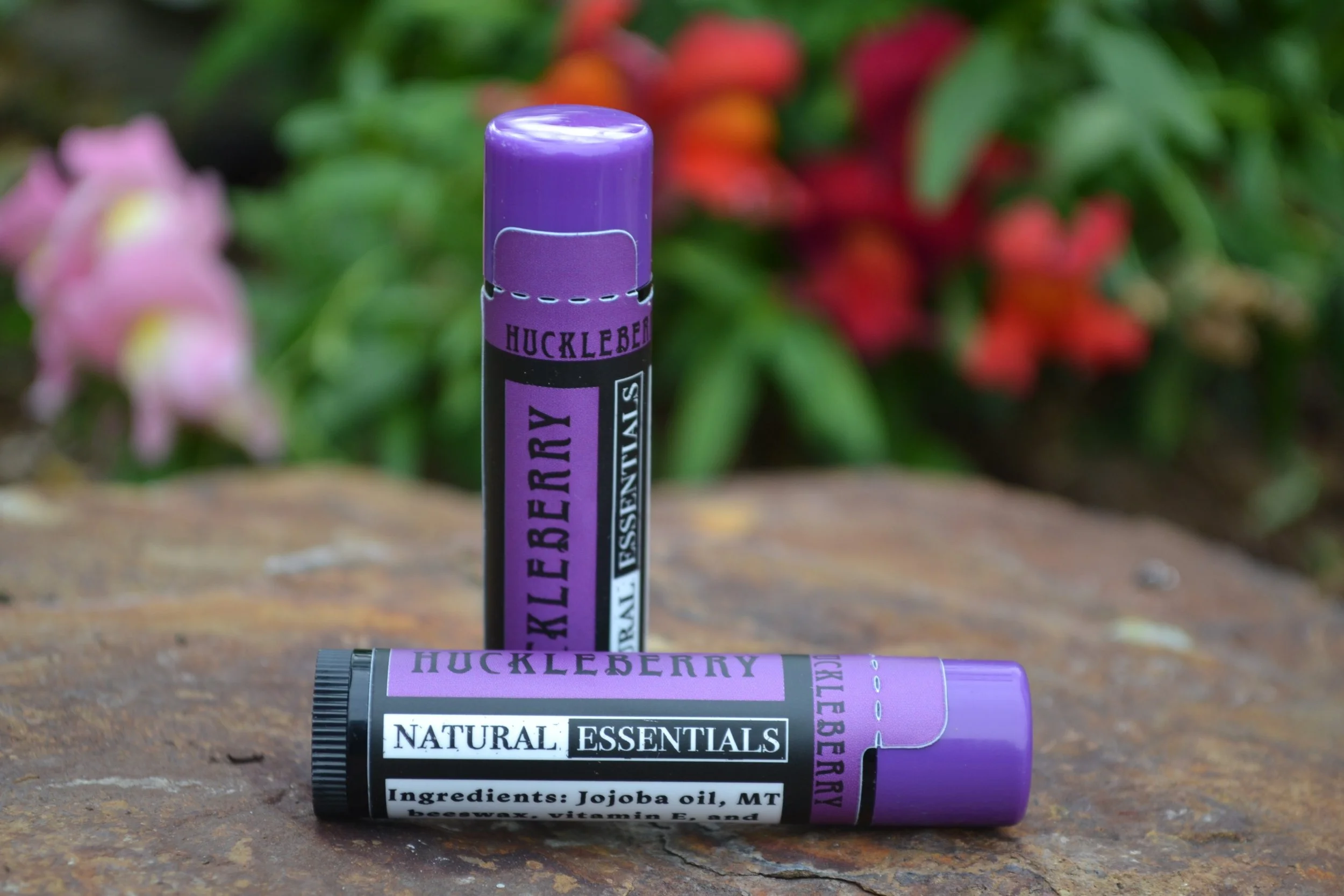 Huckleberry Lip Balm
