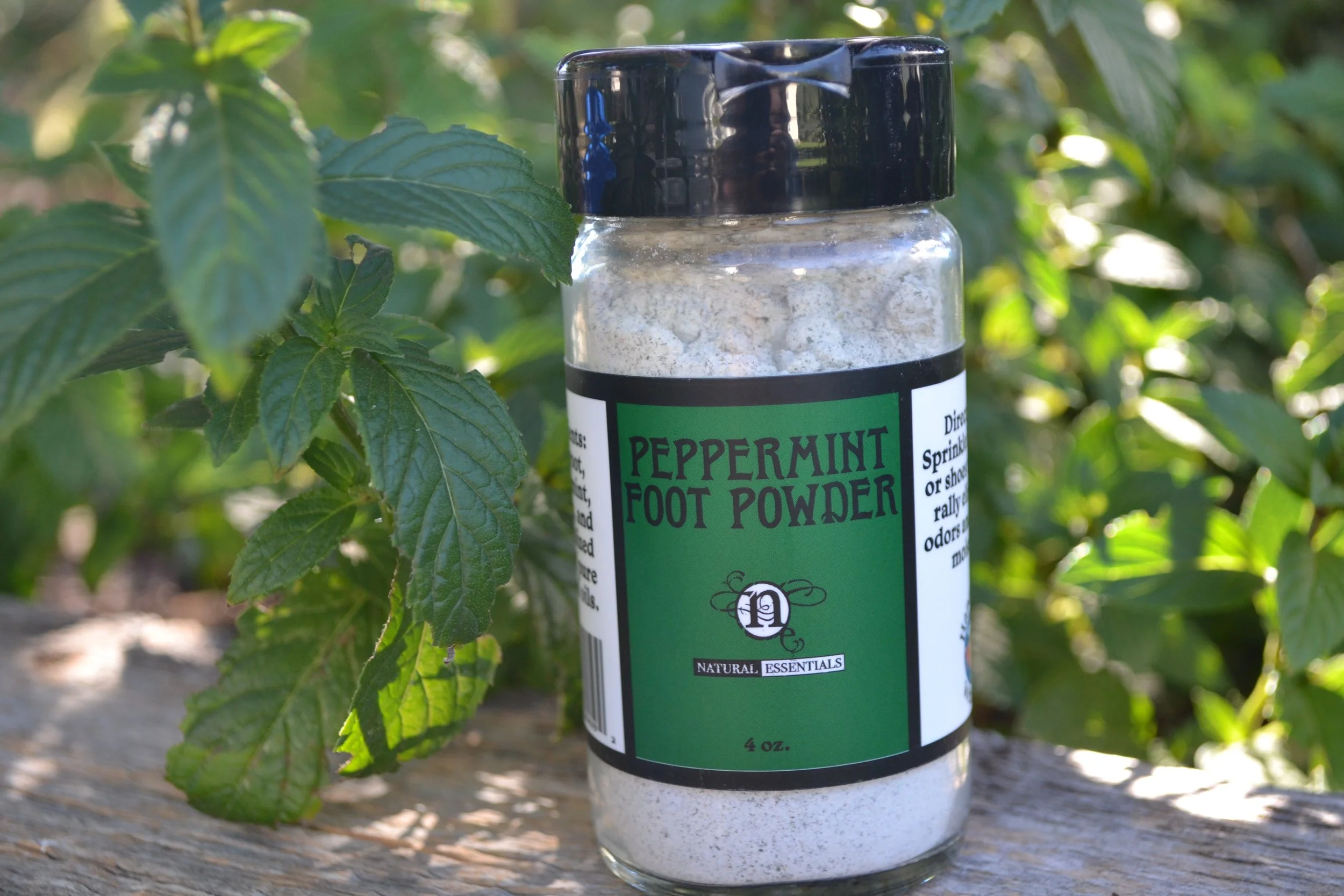 Peppermint Foot Powder