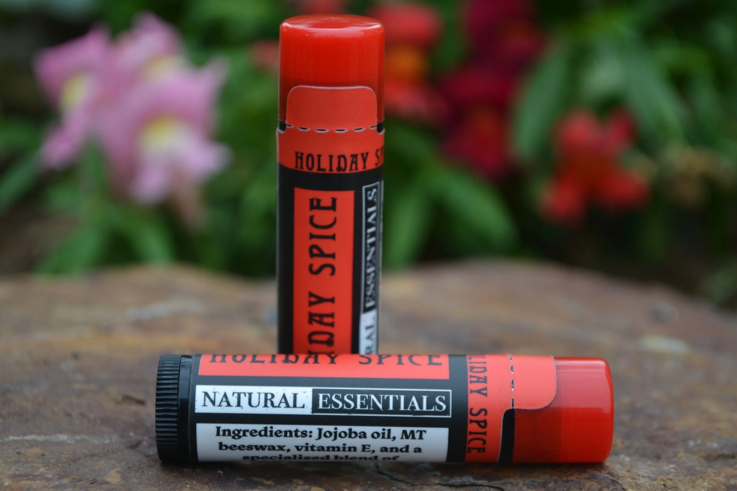Holiday Spice Lip Balm
