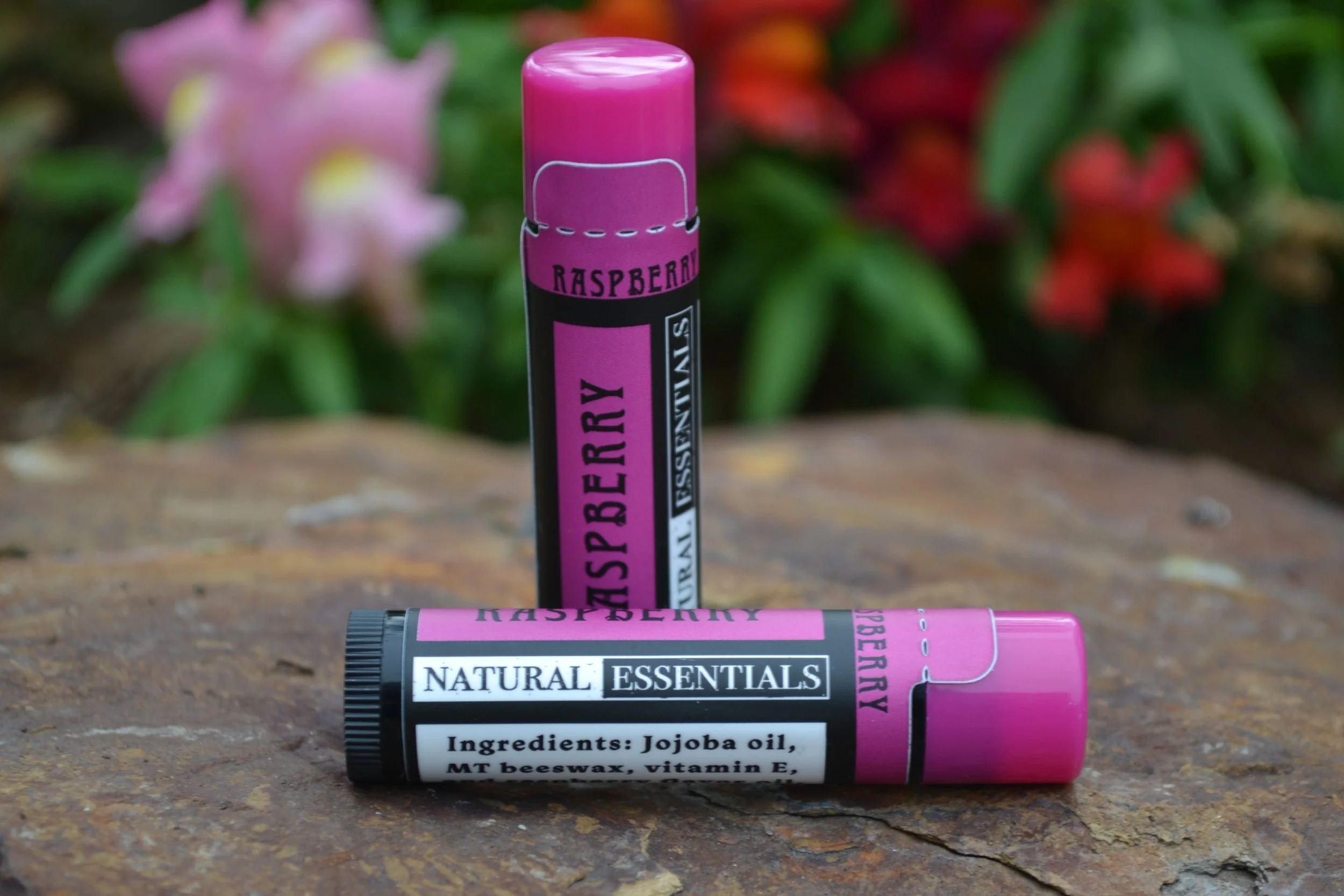 Raspberry Lip Balm