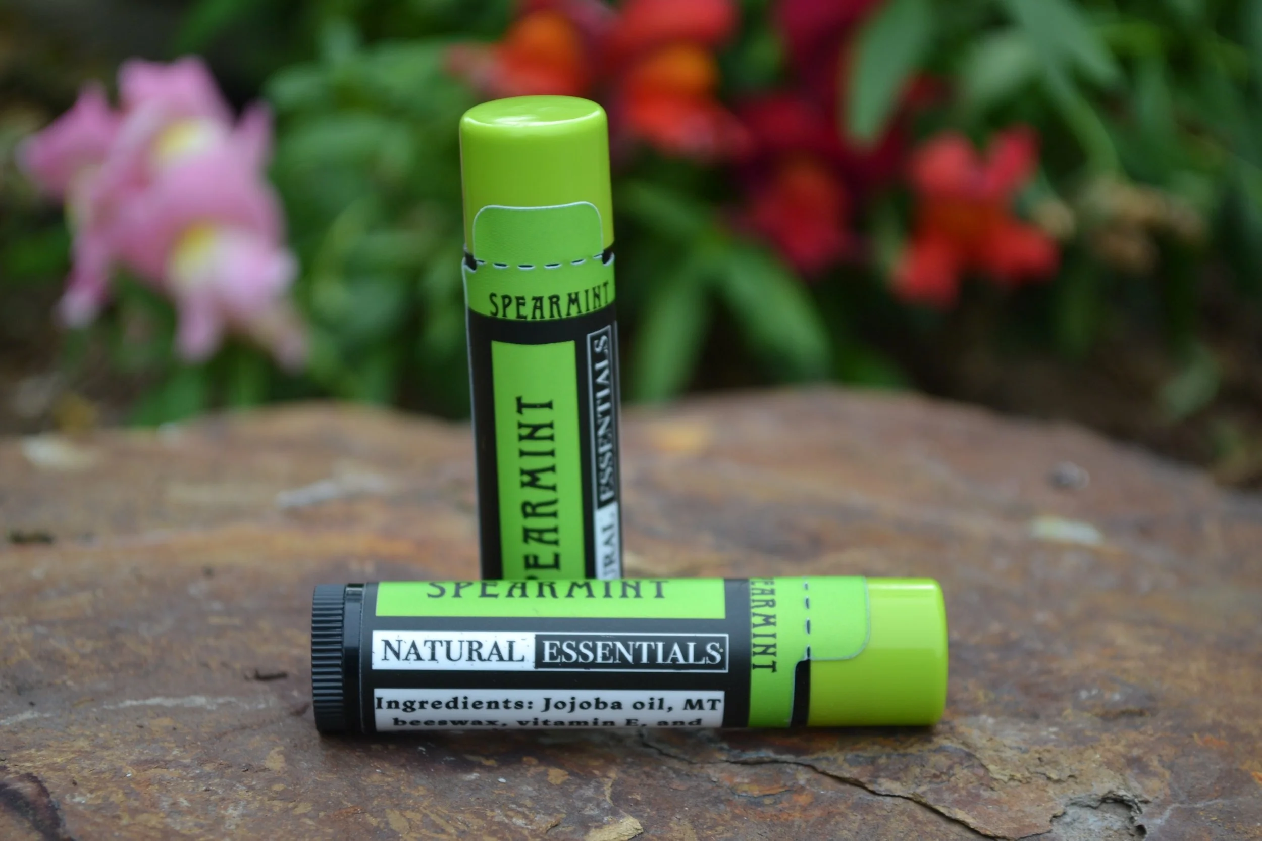 Spearmint Lip Balm