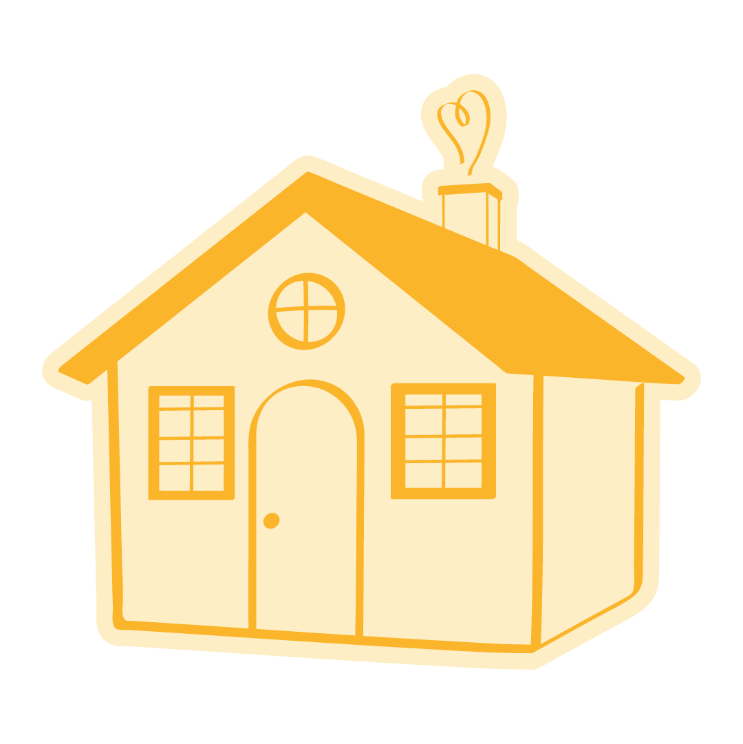 maison jaune