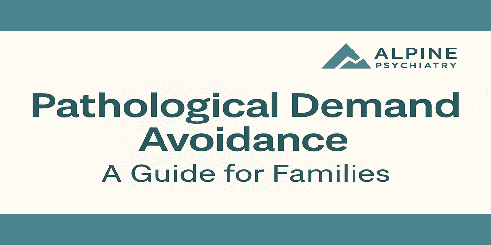 Pathological Demand Avoidance: A Guide for Families