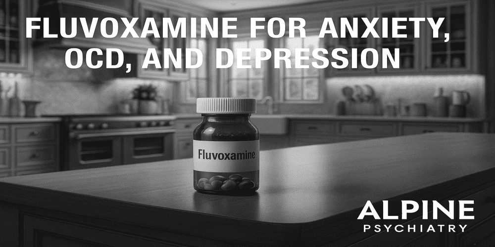 Fluvoxamine (Luvox) for Anxiety, OCD, and Depression