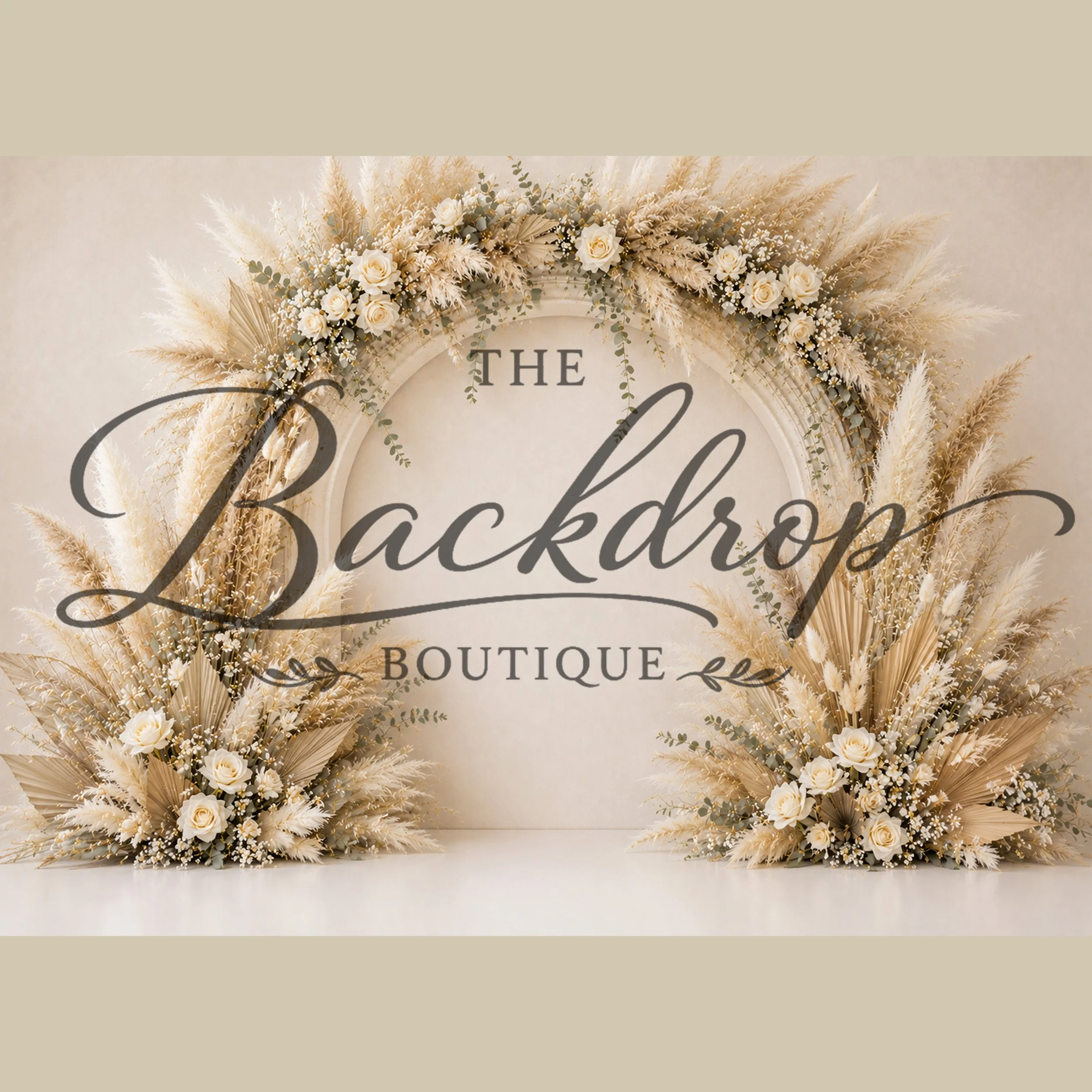 Boho Meadow Arch