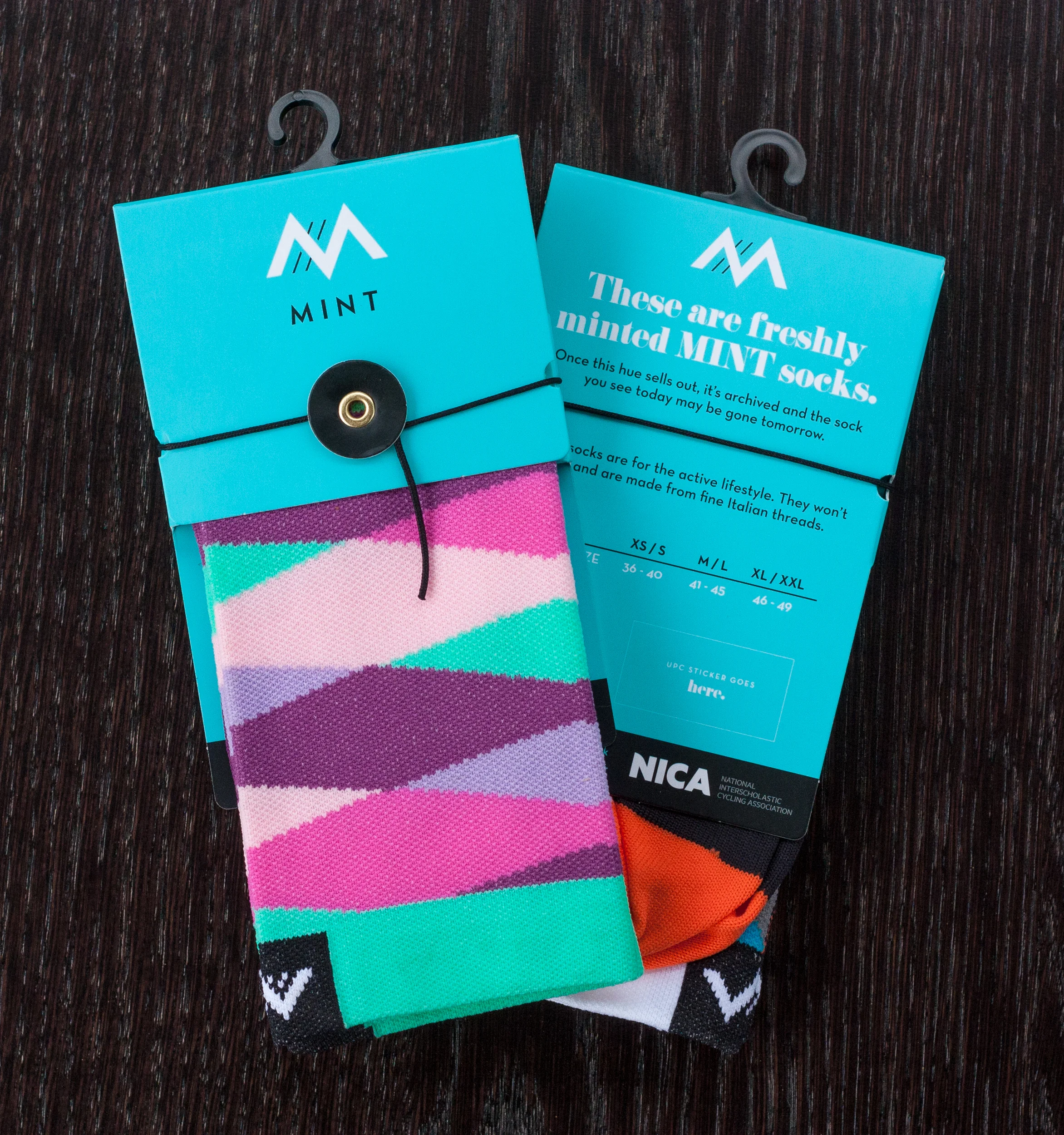 MINT RETAIL PACKAGING