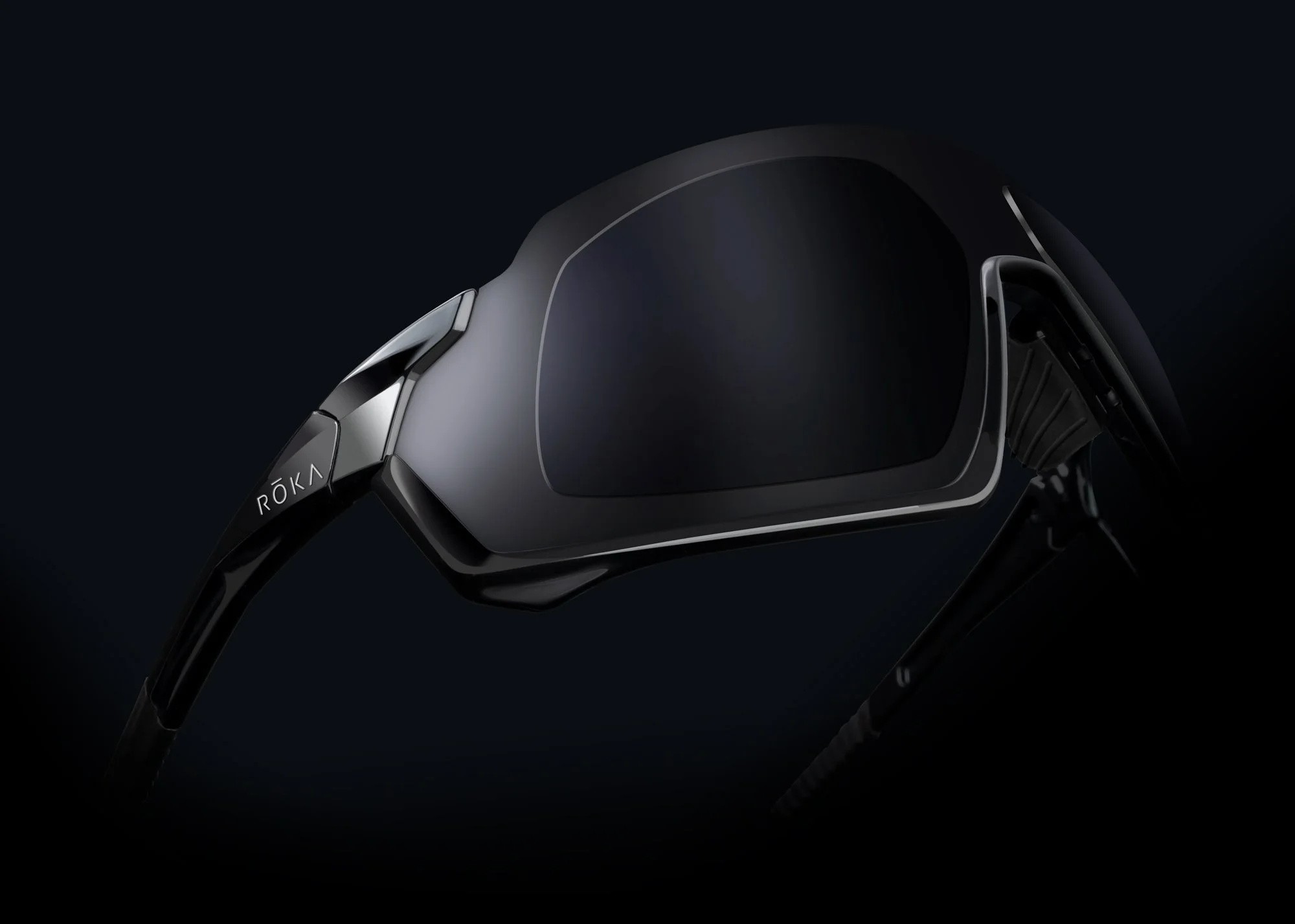 dynamic product photo of Roka glasses