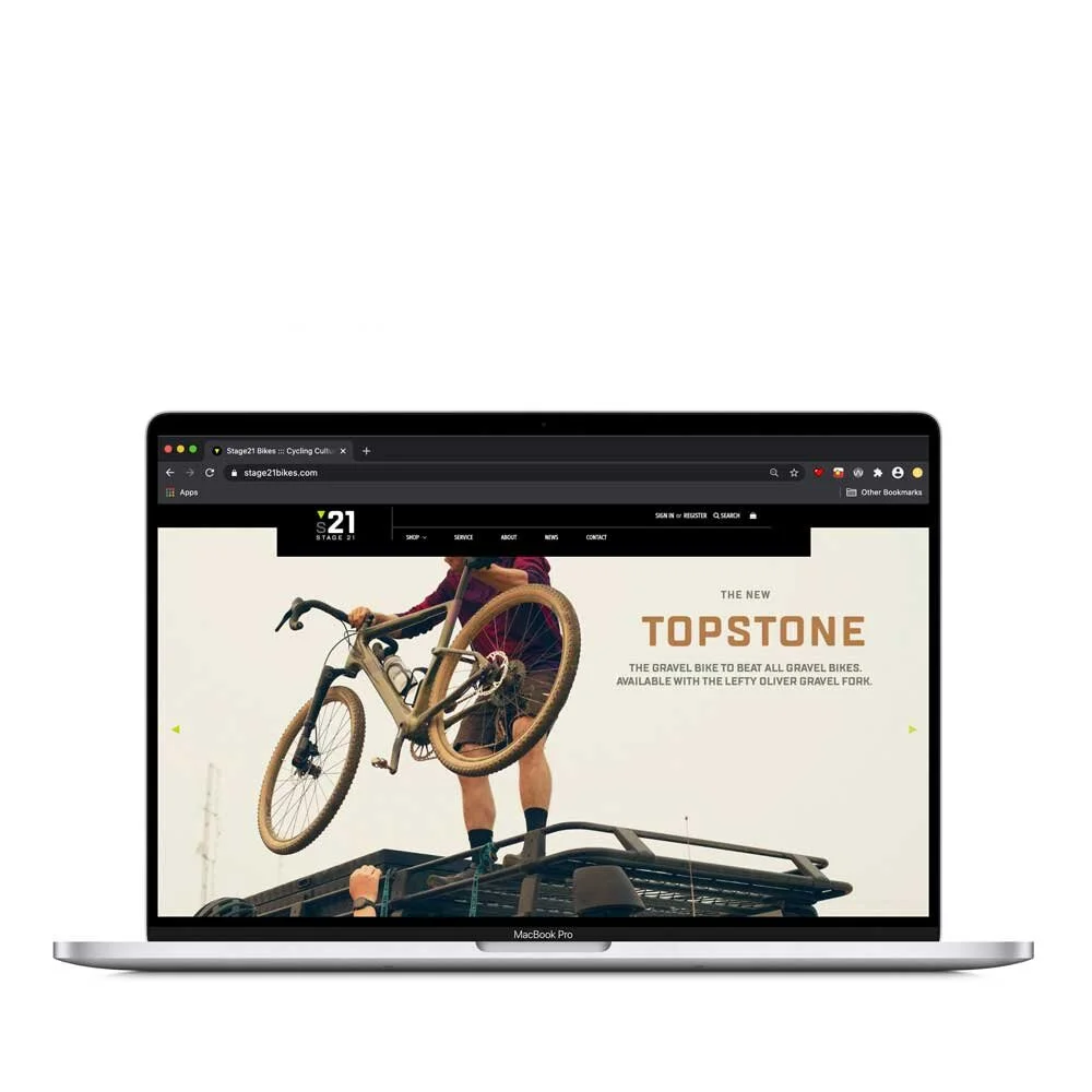 Homepage for Stage 21 Bikes