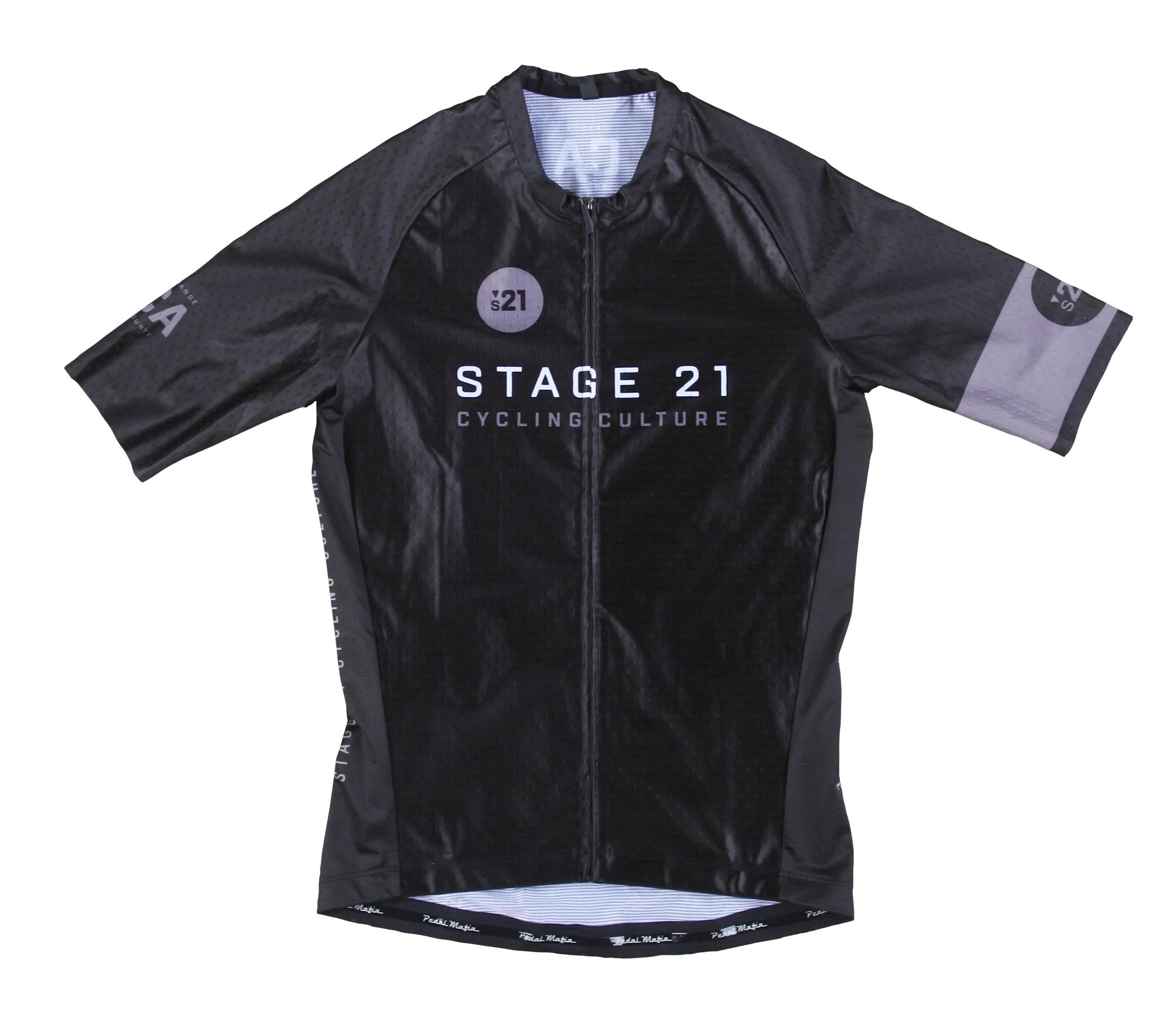 Stage 21 classic black jersey