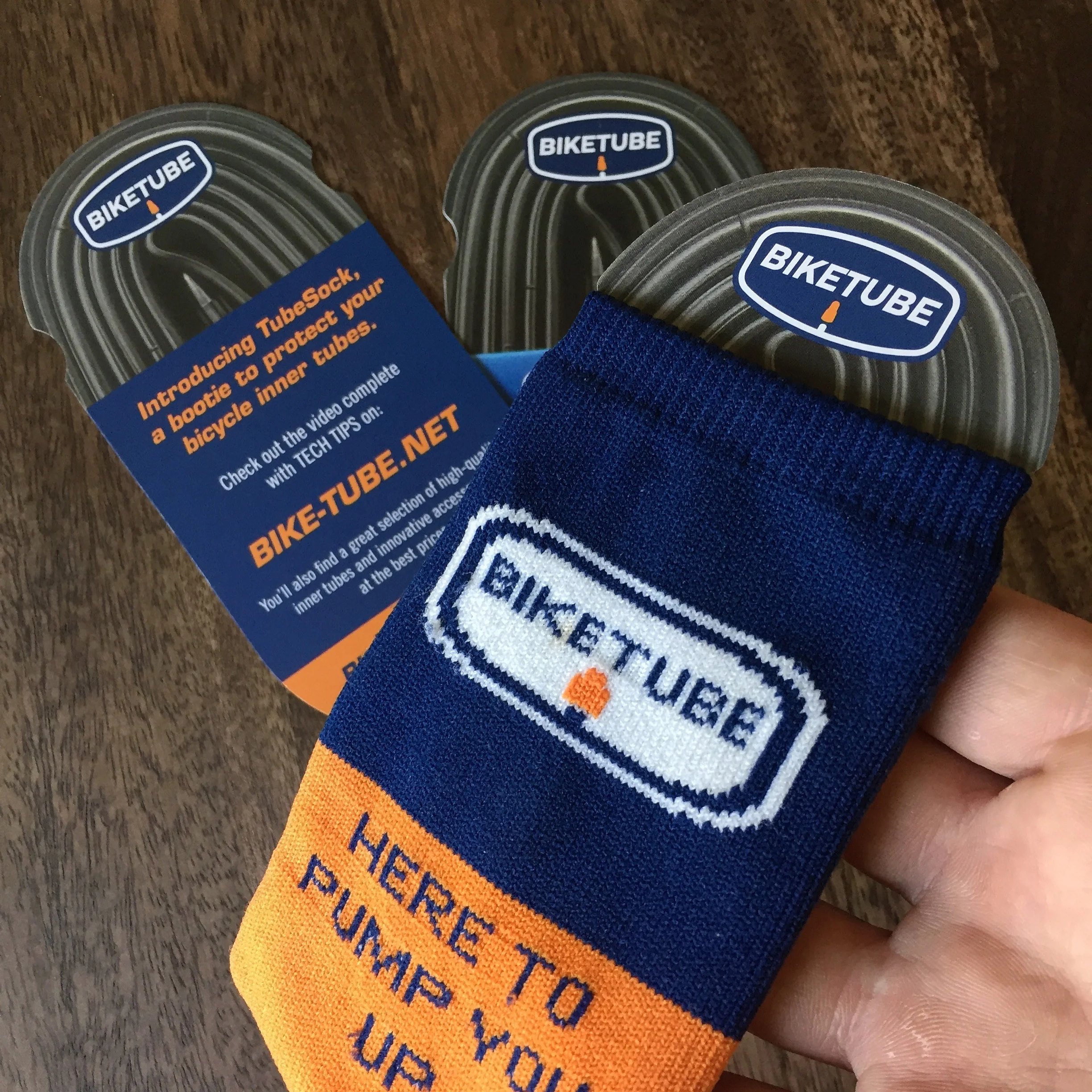 BIKETUBE TUBE SOCK