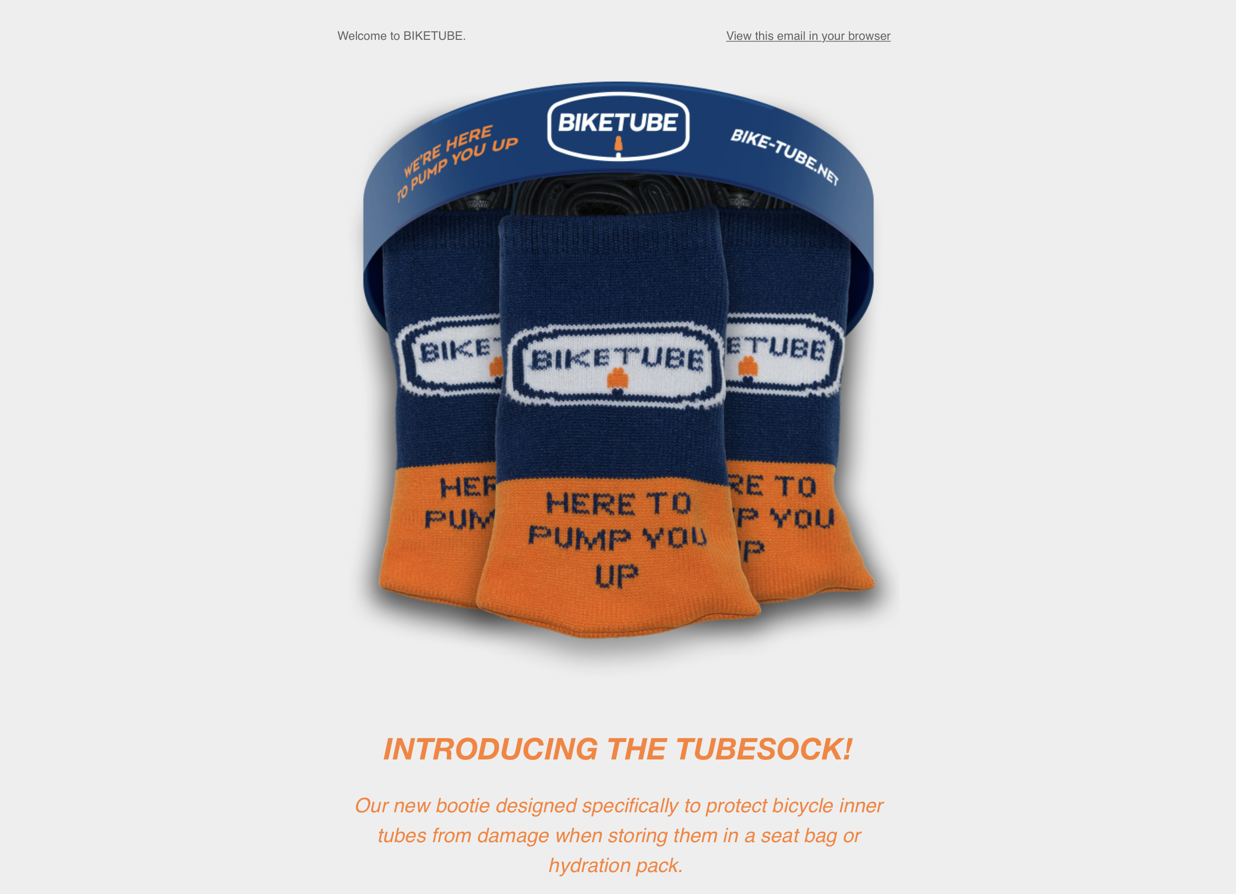 BIKETUBE MAILER
