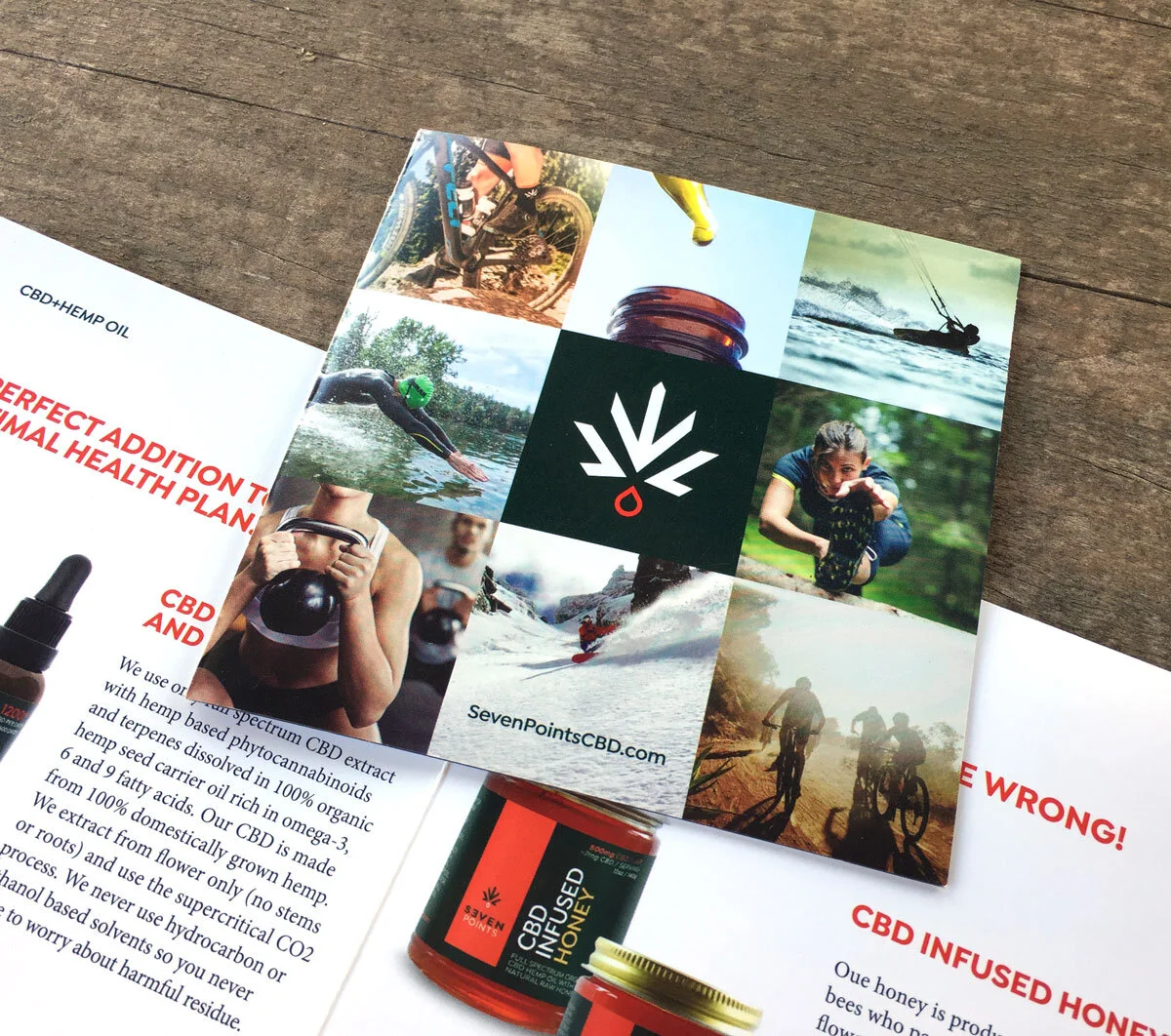 BROCHURE FOR SEVEN POINTS CBD