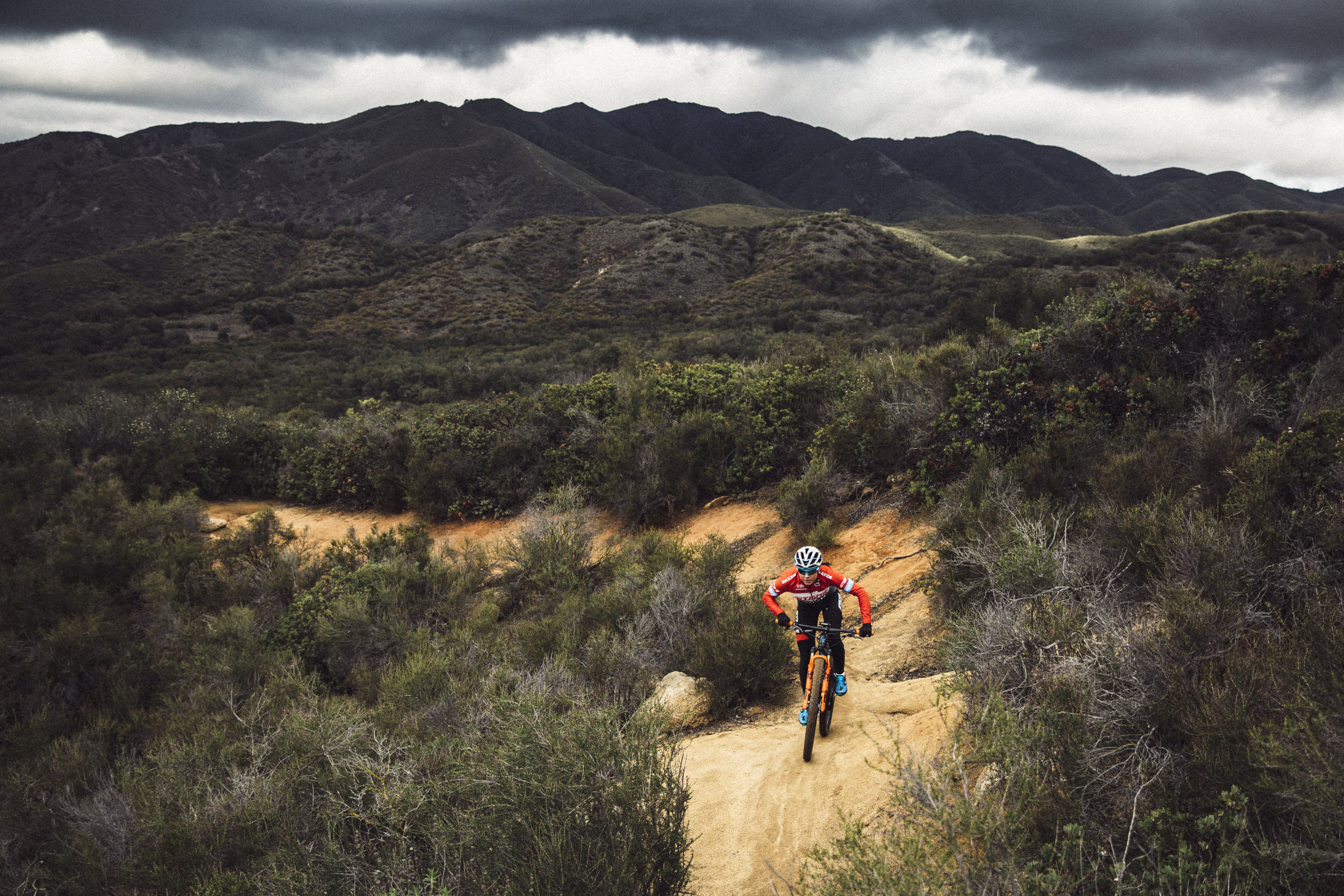 ROSE GRANT IN SAN JUAN TRAIL