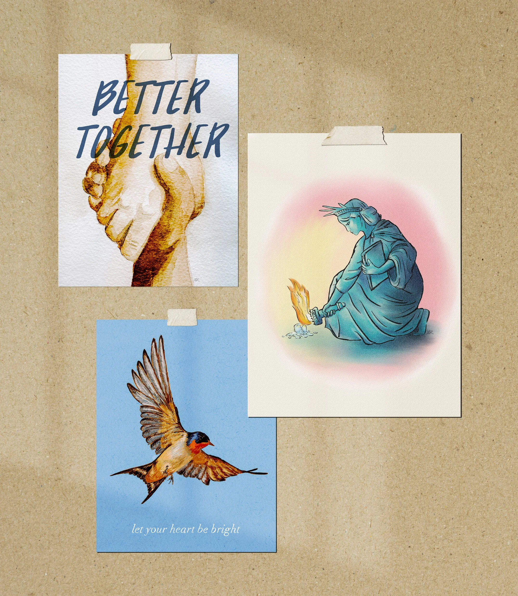 Anthology Postcards
