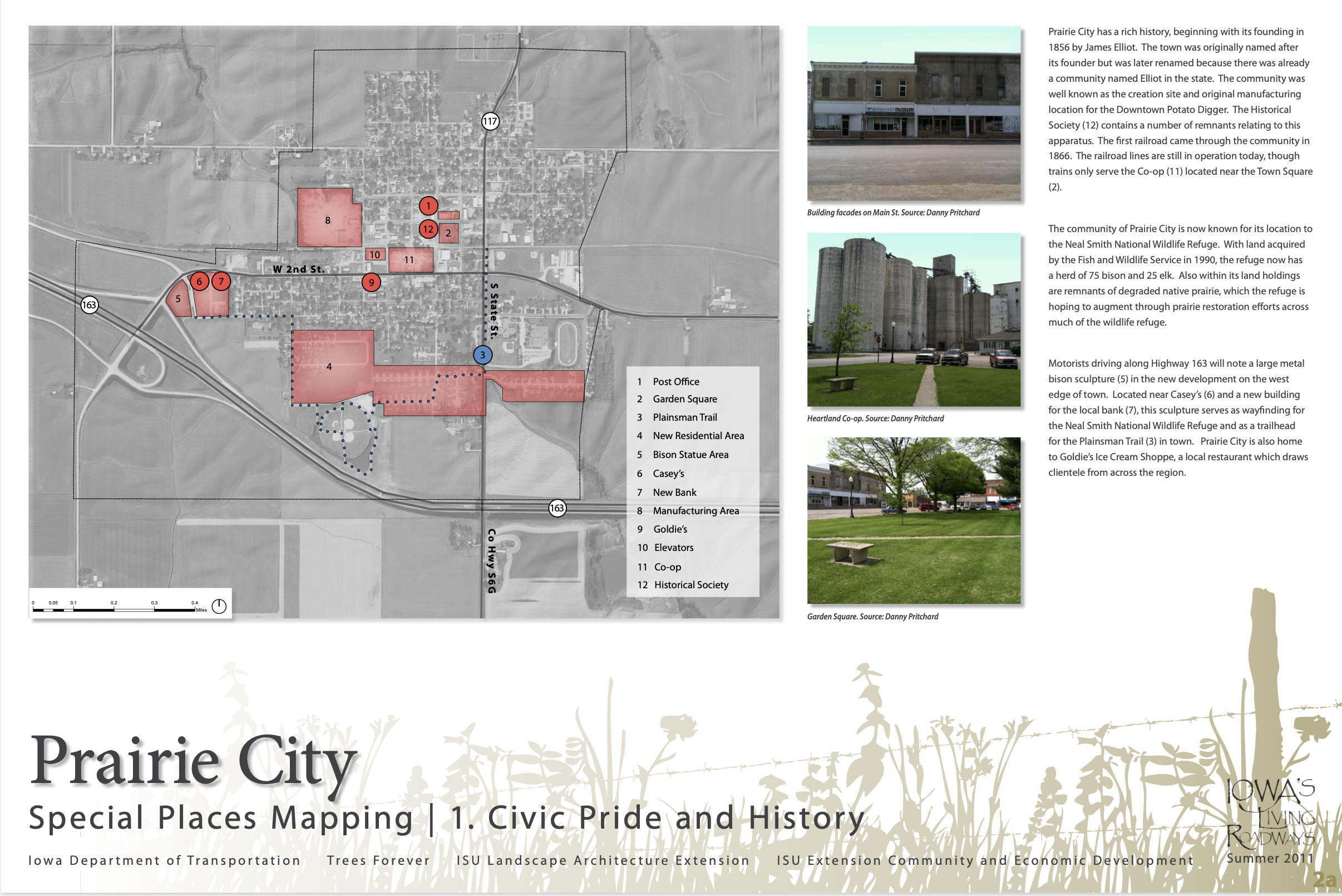 Community Visioning Board 2011