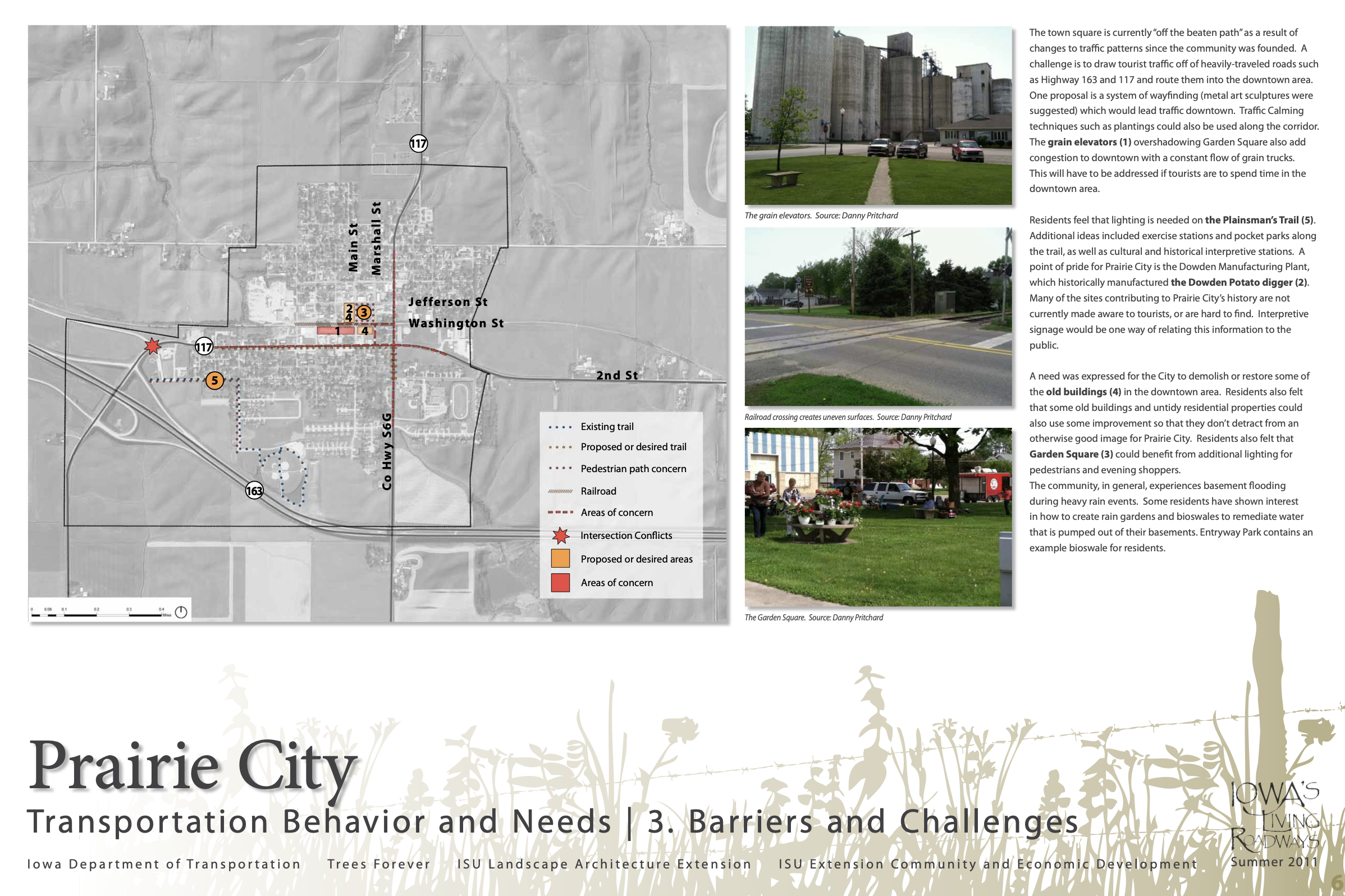 Community Visioning Board 2011