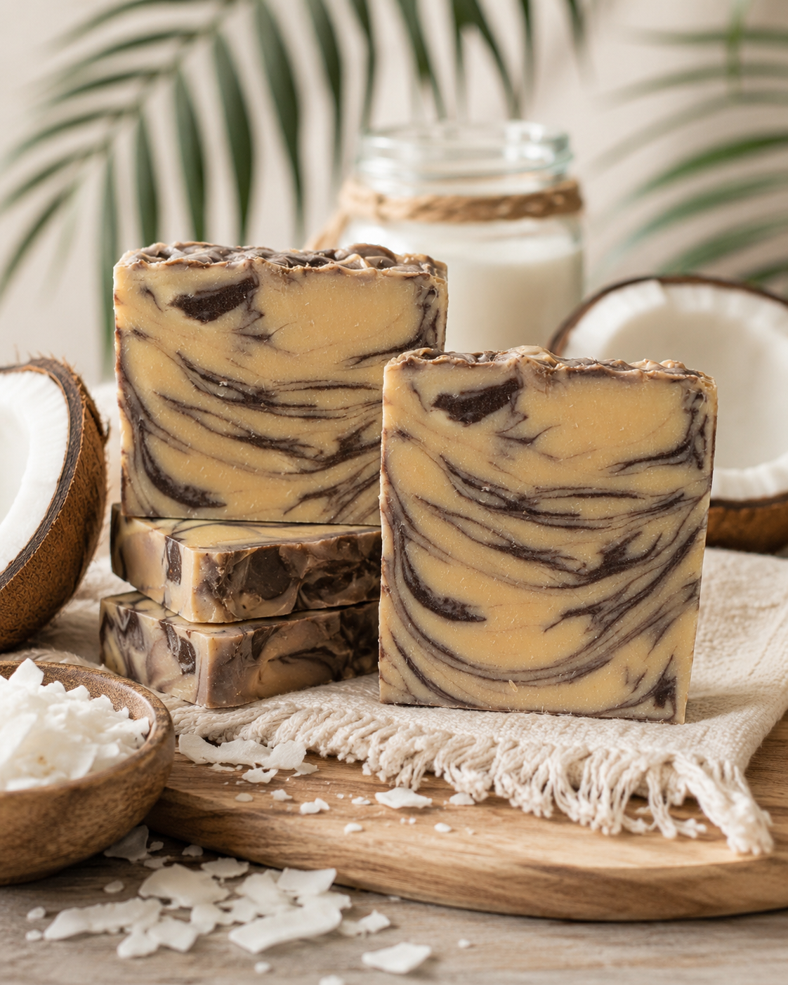Coconut Cream Soap Bar