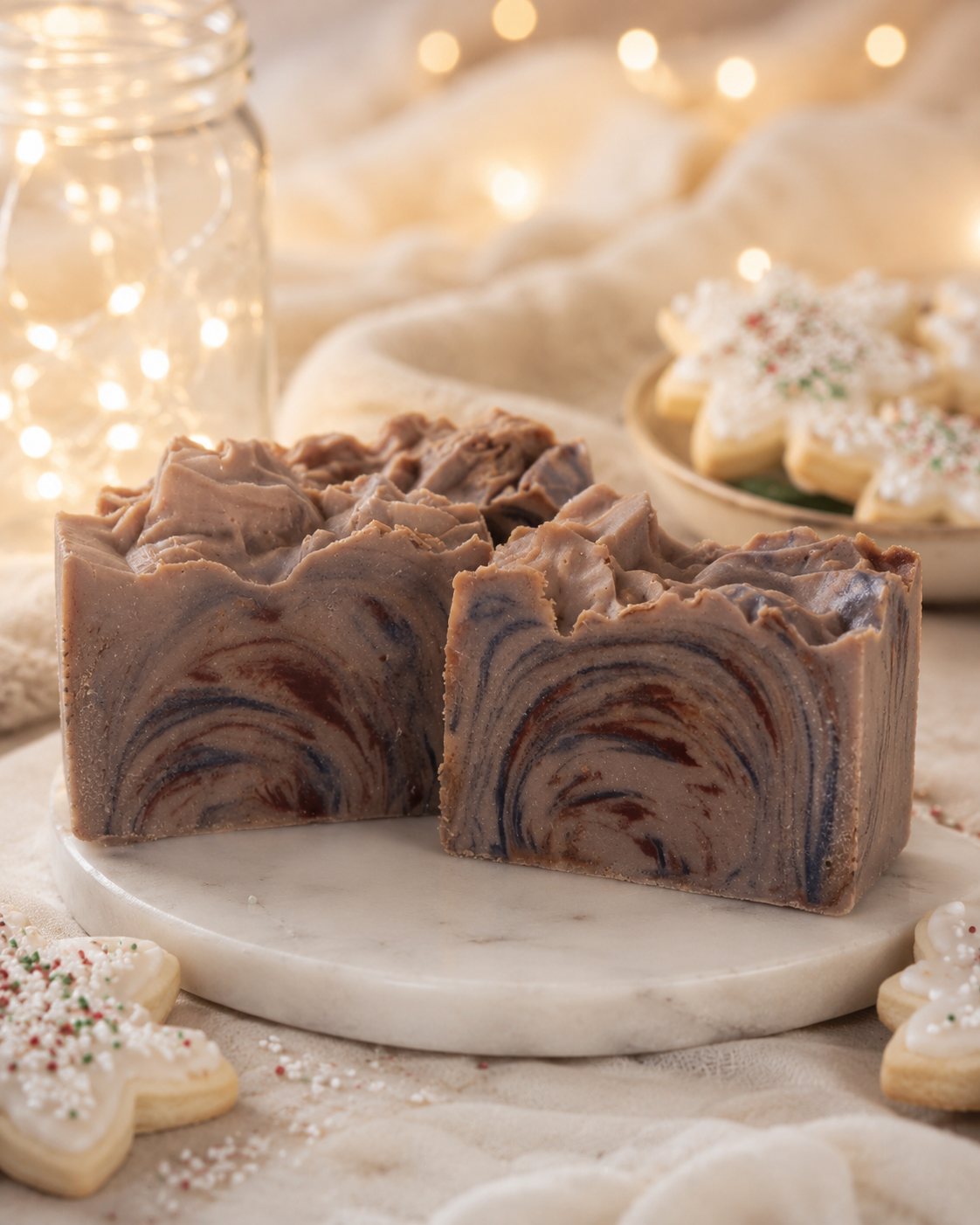 Sugar Cookie Soap Bar