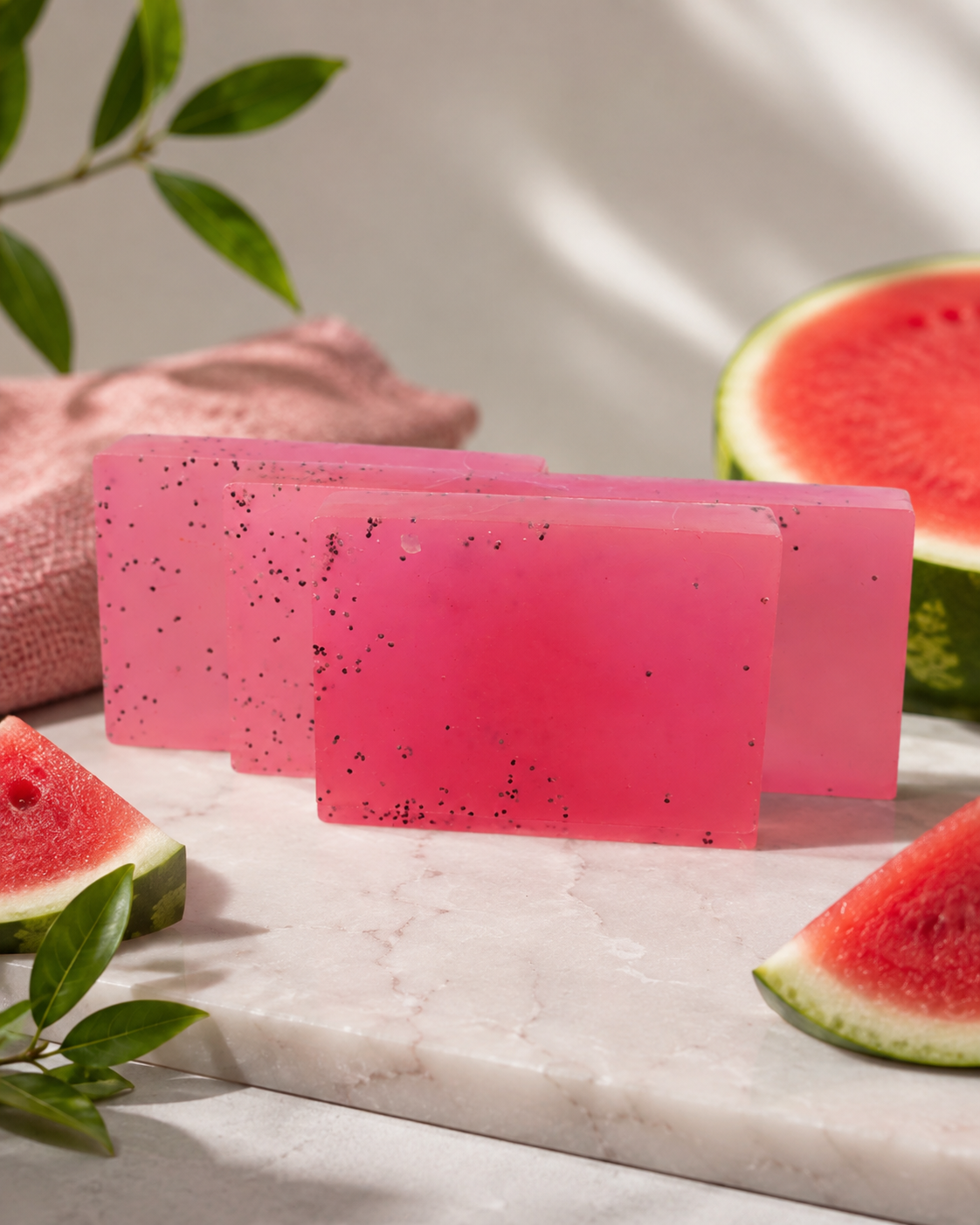 Watermelon Splash Soap Bar