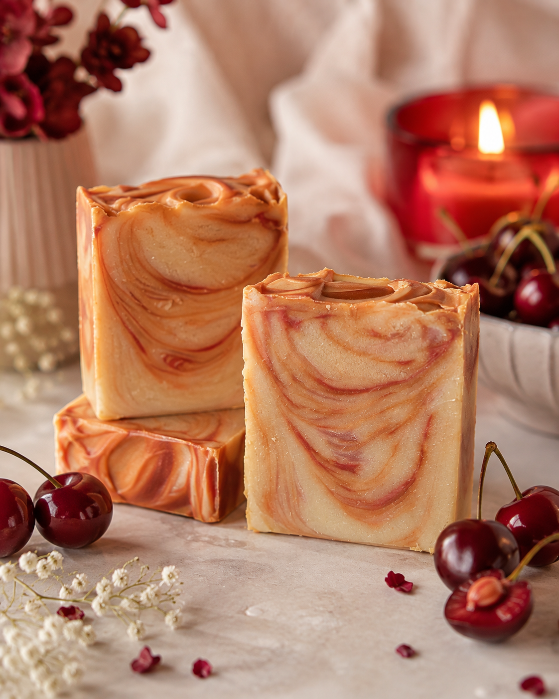 Forbidden Cherry Soap Bar