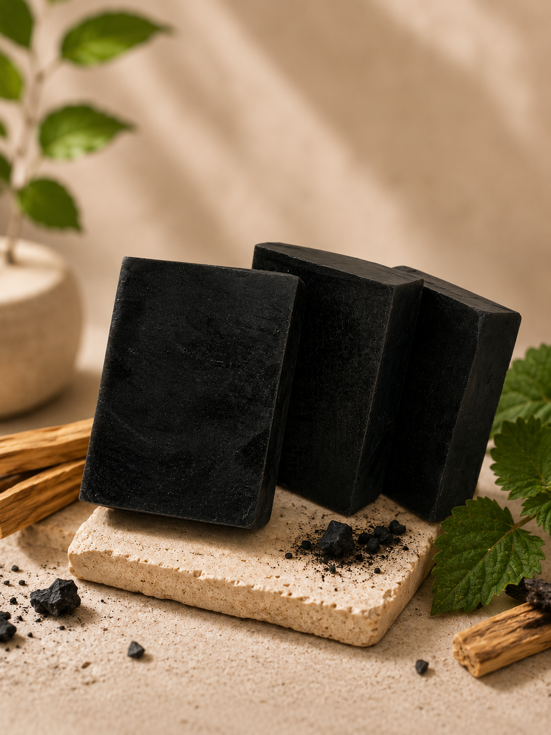 Charcoal Soap Bar